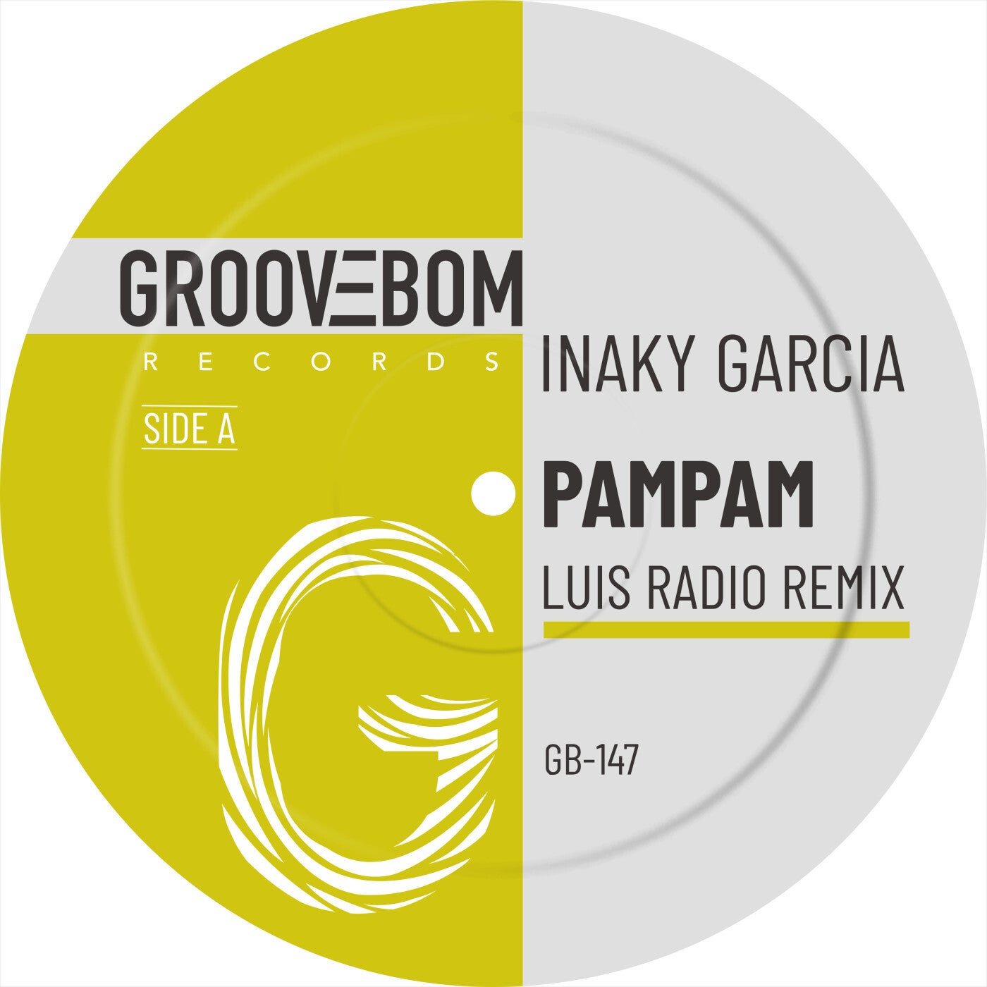 Cover - Inaky Garcia - PamPam (Luis Radio Remix)