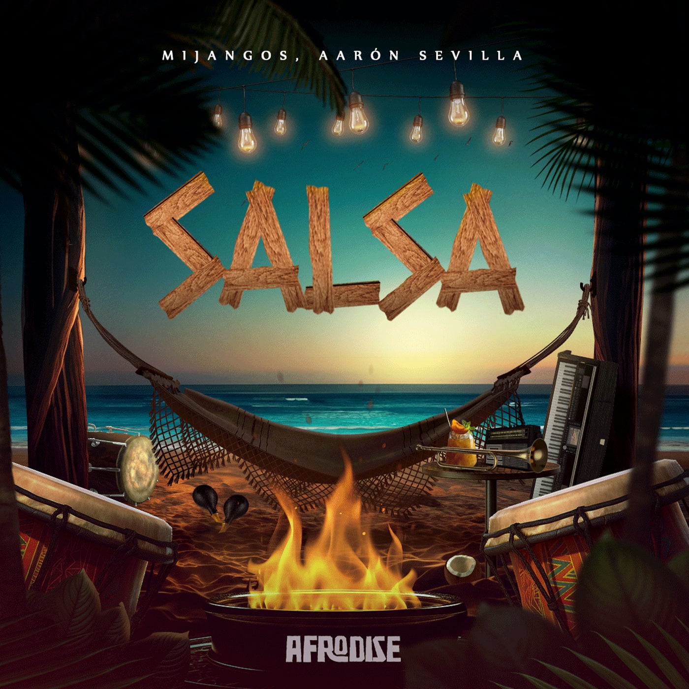 Cover - Mijangos, Aaron Sevilla - Salsa (Original Mix)