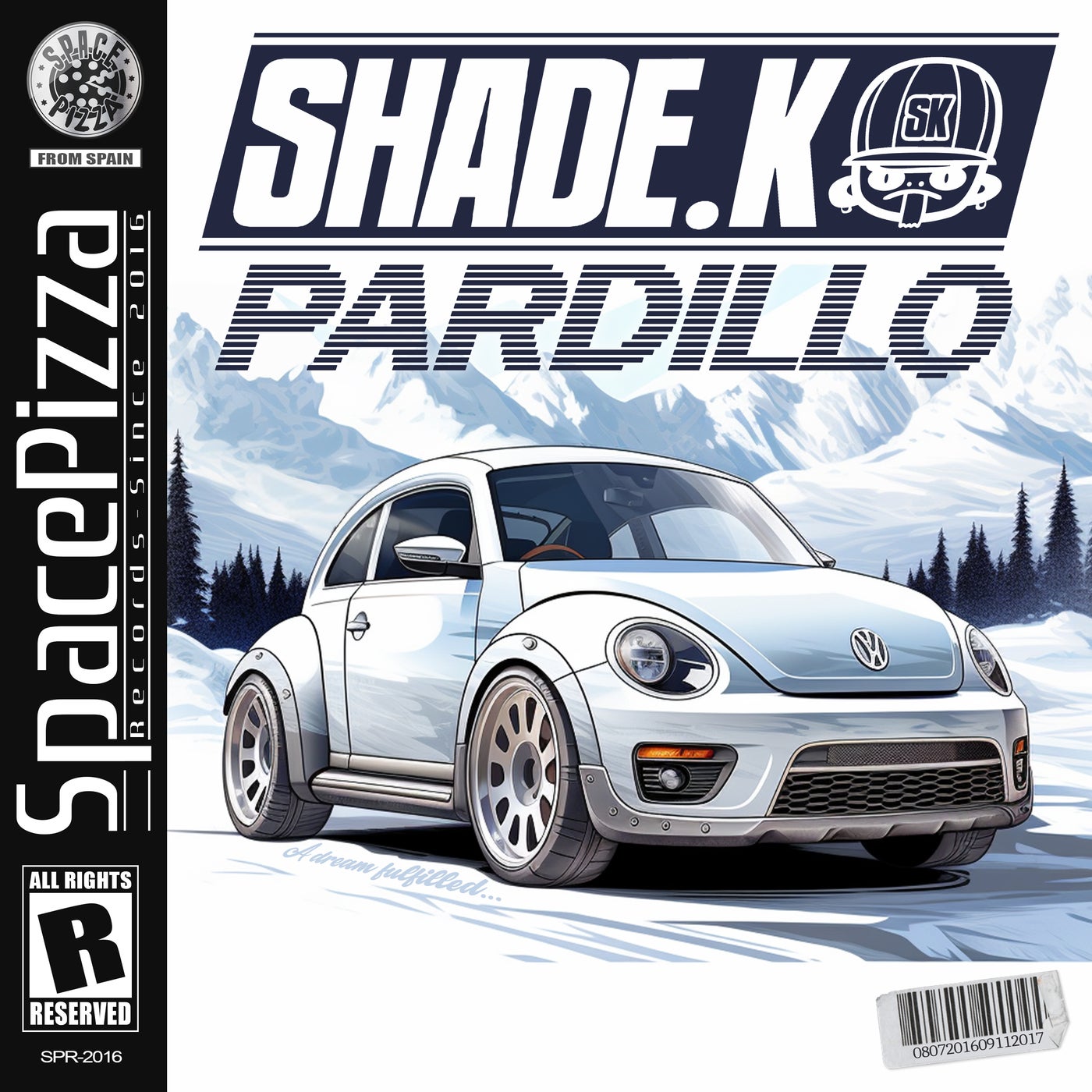 Cover - Shade K - Pardillo (Original Mix)