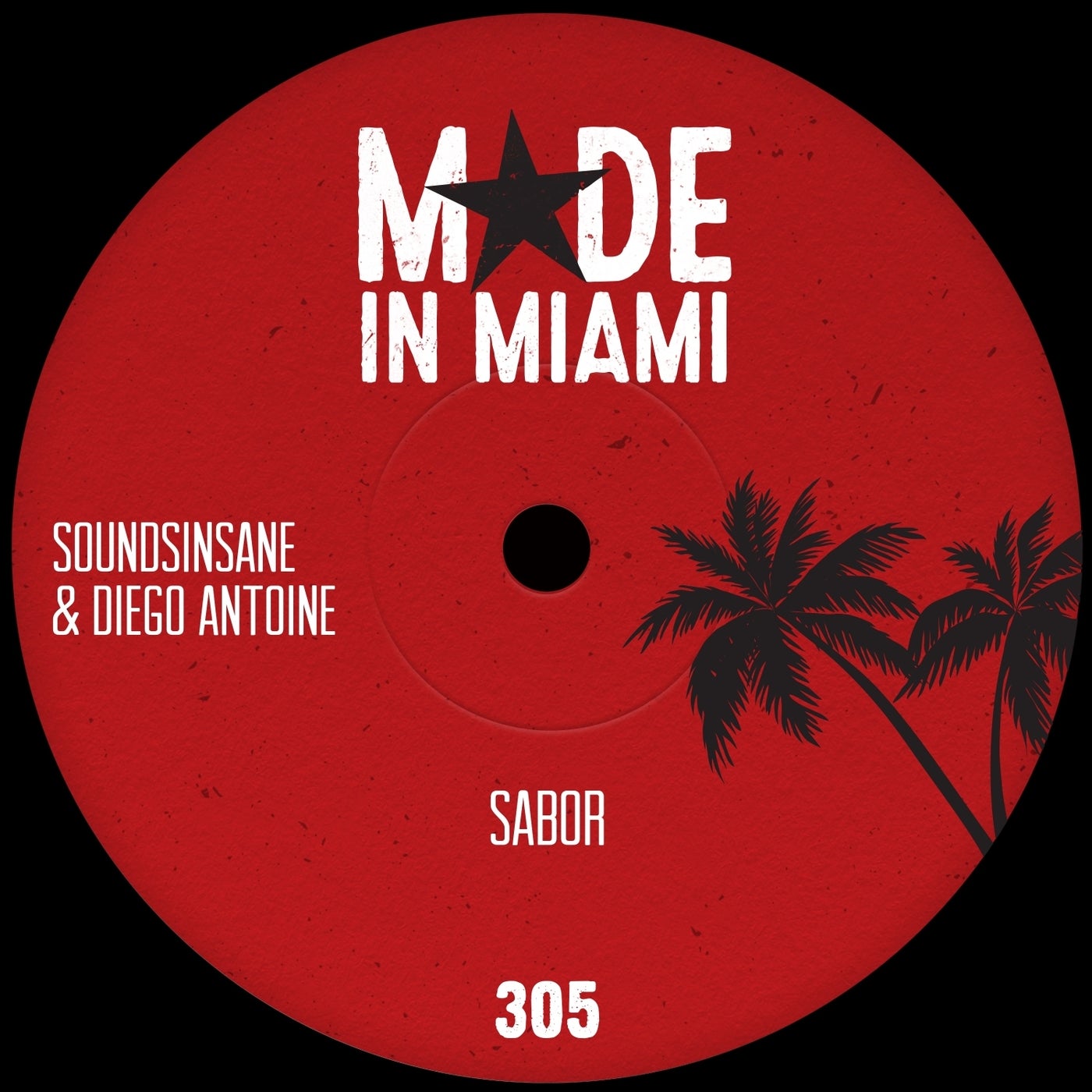 Cover - Soundsinsane, Diego Antoine - Sabor (Original Mix)