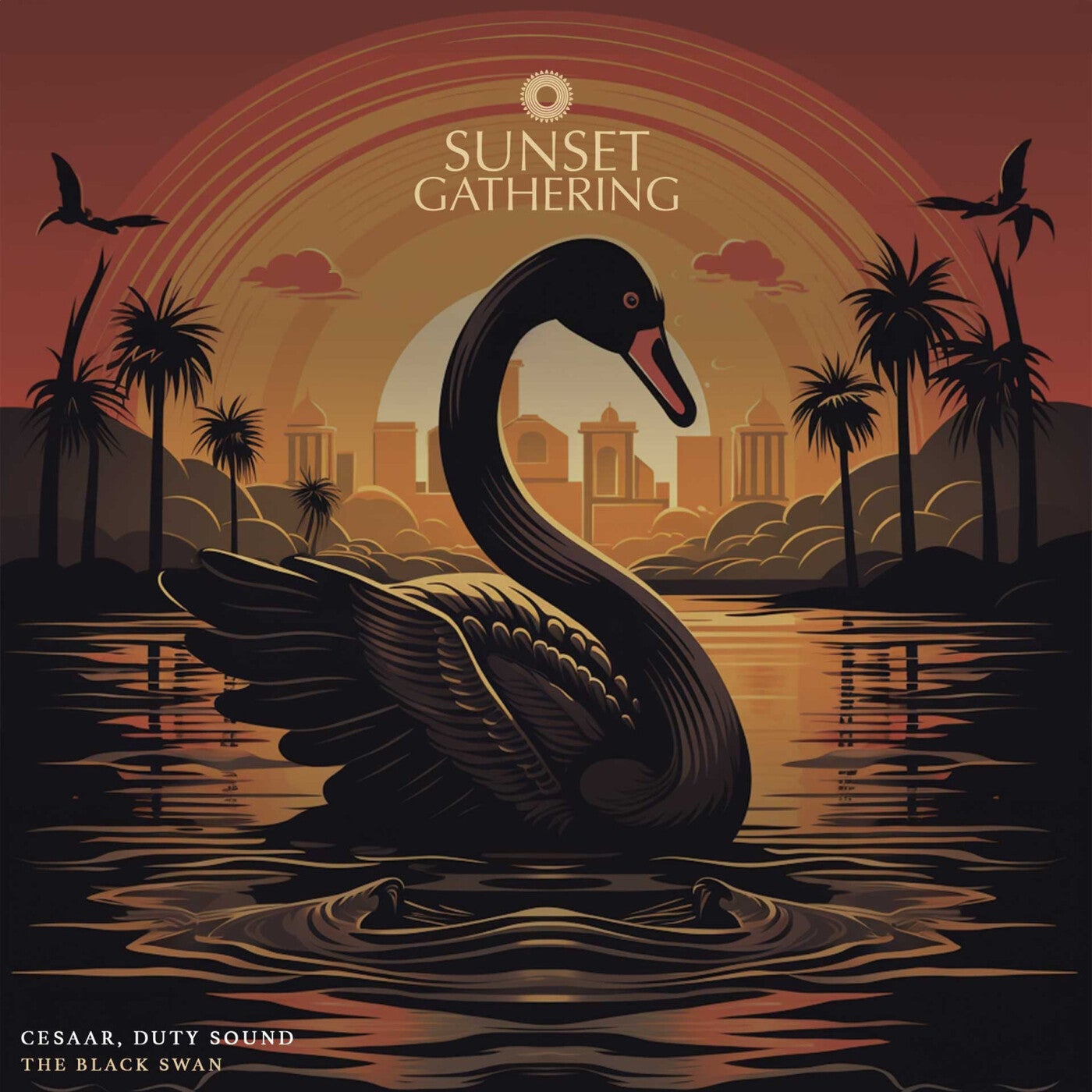 Cover - Duty Sound, Cesaar - The Black Swan (Original Mix)