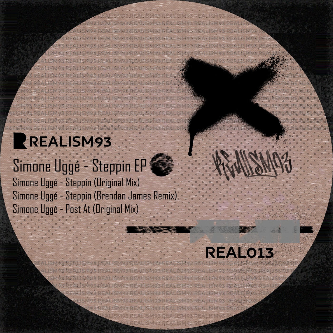 Cover - Simone Ugge - Steppin (Brendan James Remix)