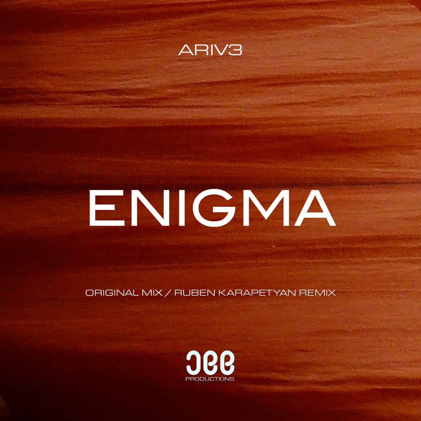 Cover - ARIV3 - Enigma (Original Mix)