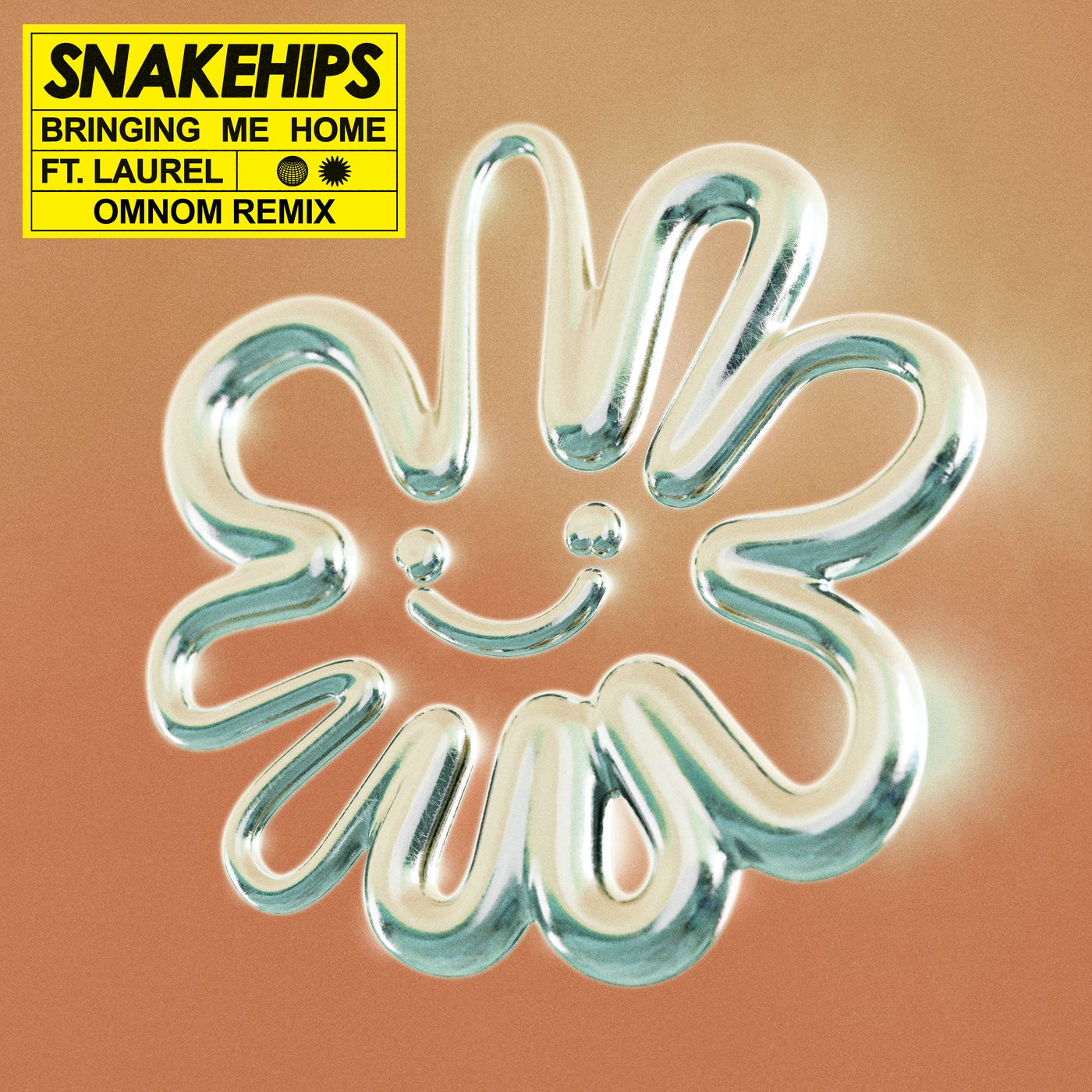 Cover - Laurel, Snakehips - Bringing Me Home (OMNOM Extended Mix)