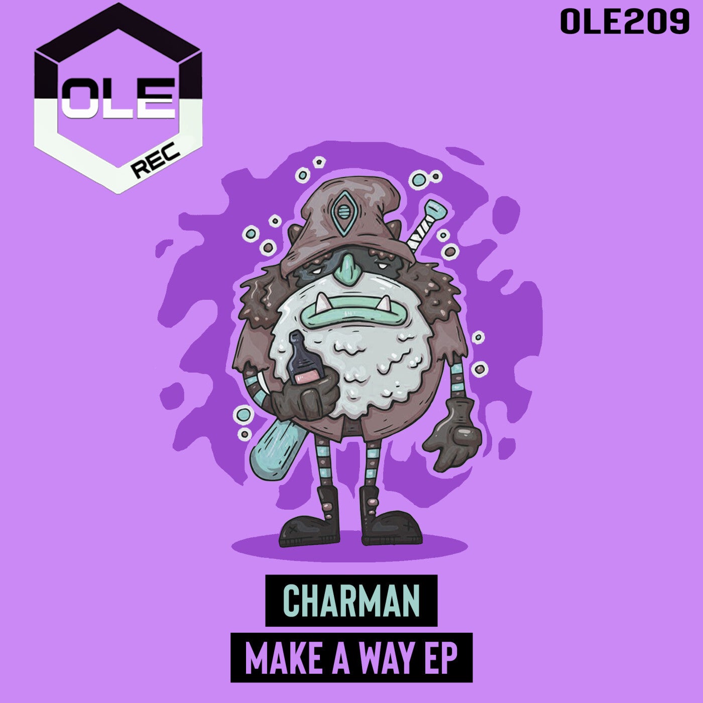 Cover - Charman - Ma Way (Extended Mix)