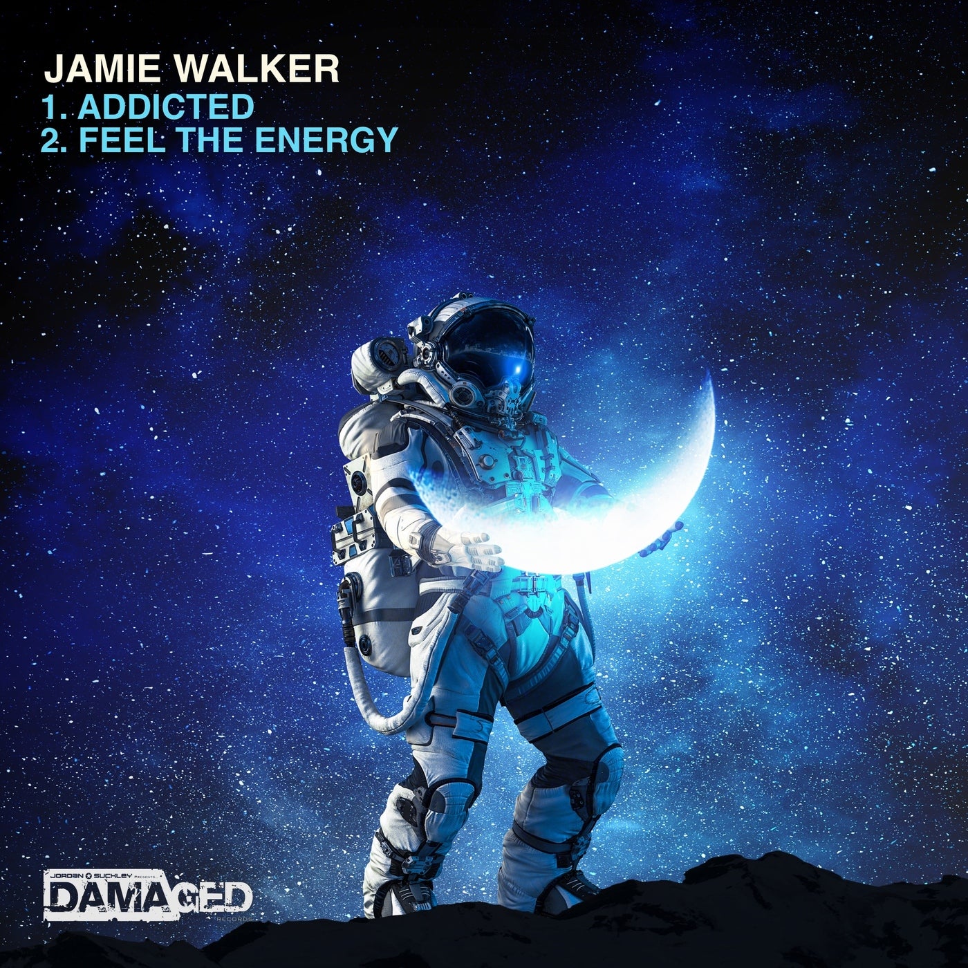 Cover - Jamie Walker - Feel The Energy (Extended Mix)