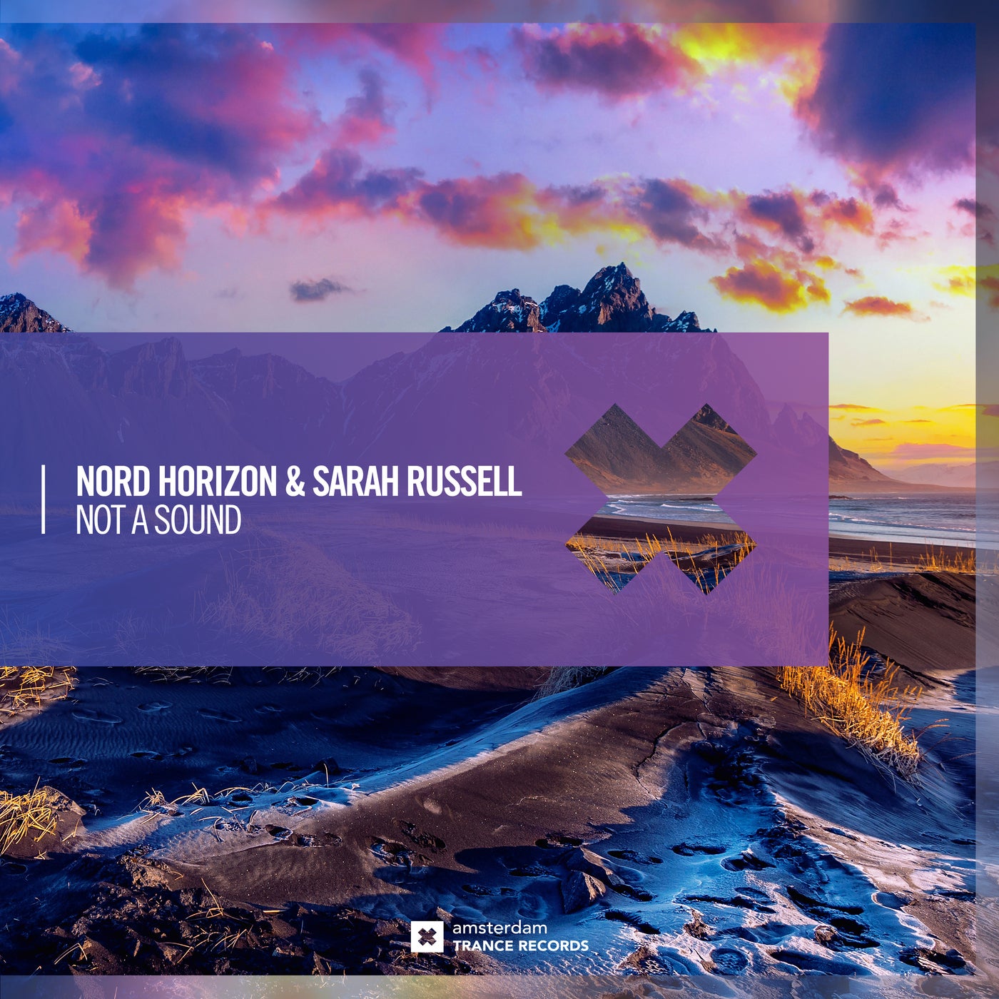 Cover - Sarah Russell, Nord Horizon - Not A Sound (Extended Mix)