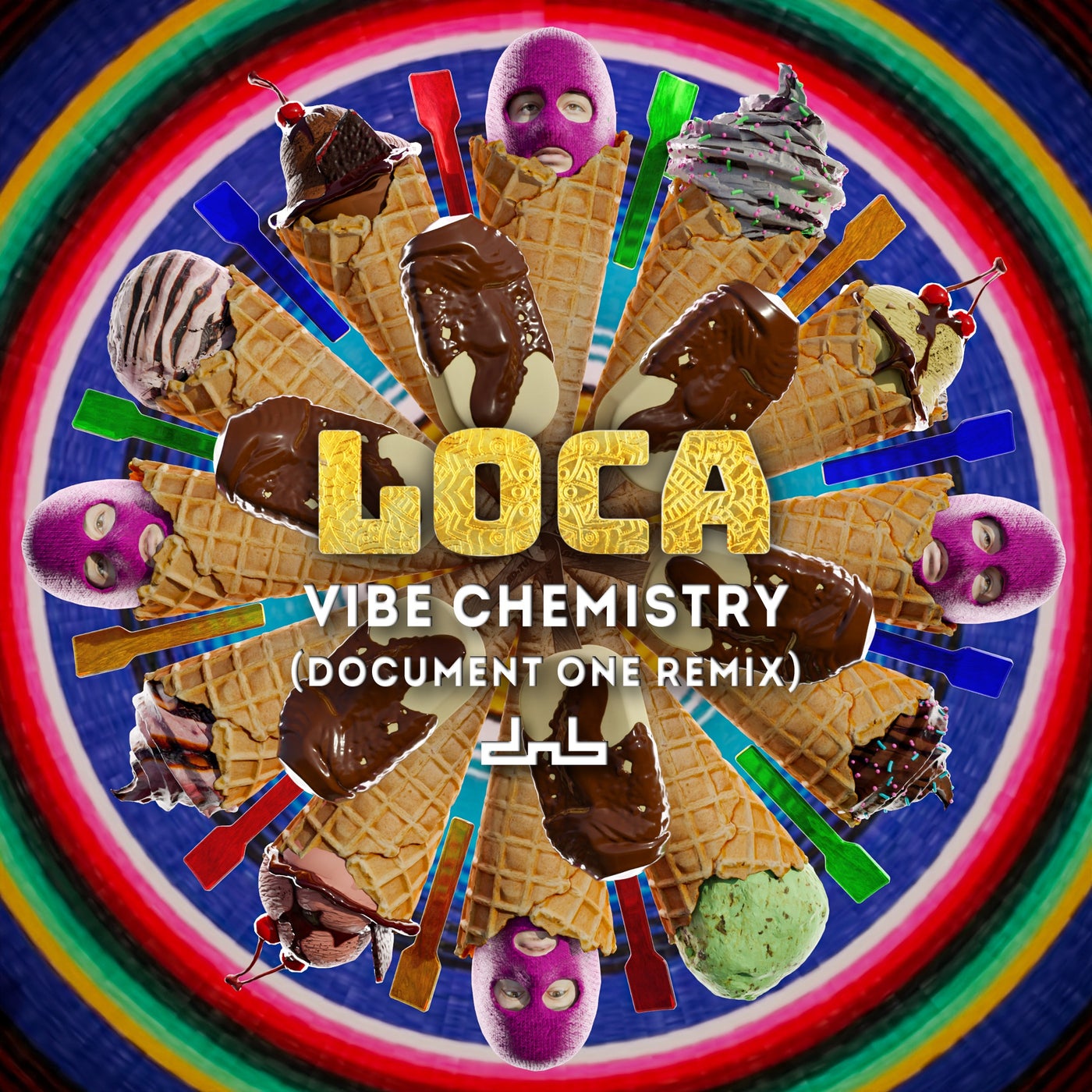 Cover - Vibe Chemistry - Loca (Document One Remix)
