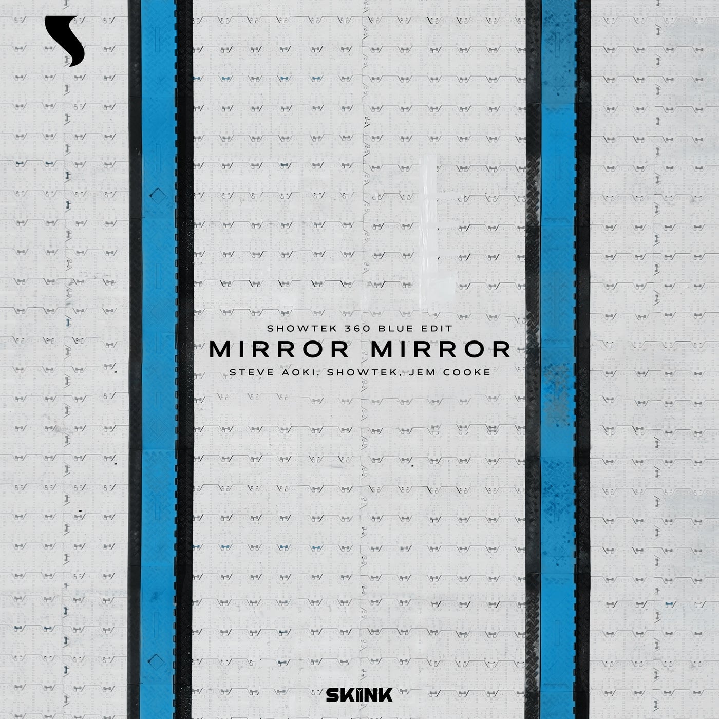 Cover - Showtek, Steve Aoki, Jem Cooke - Mirror Mirror (Showtek 360 Blue Edit) (Extended Mix)