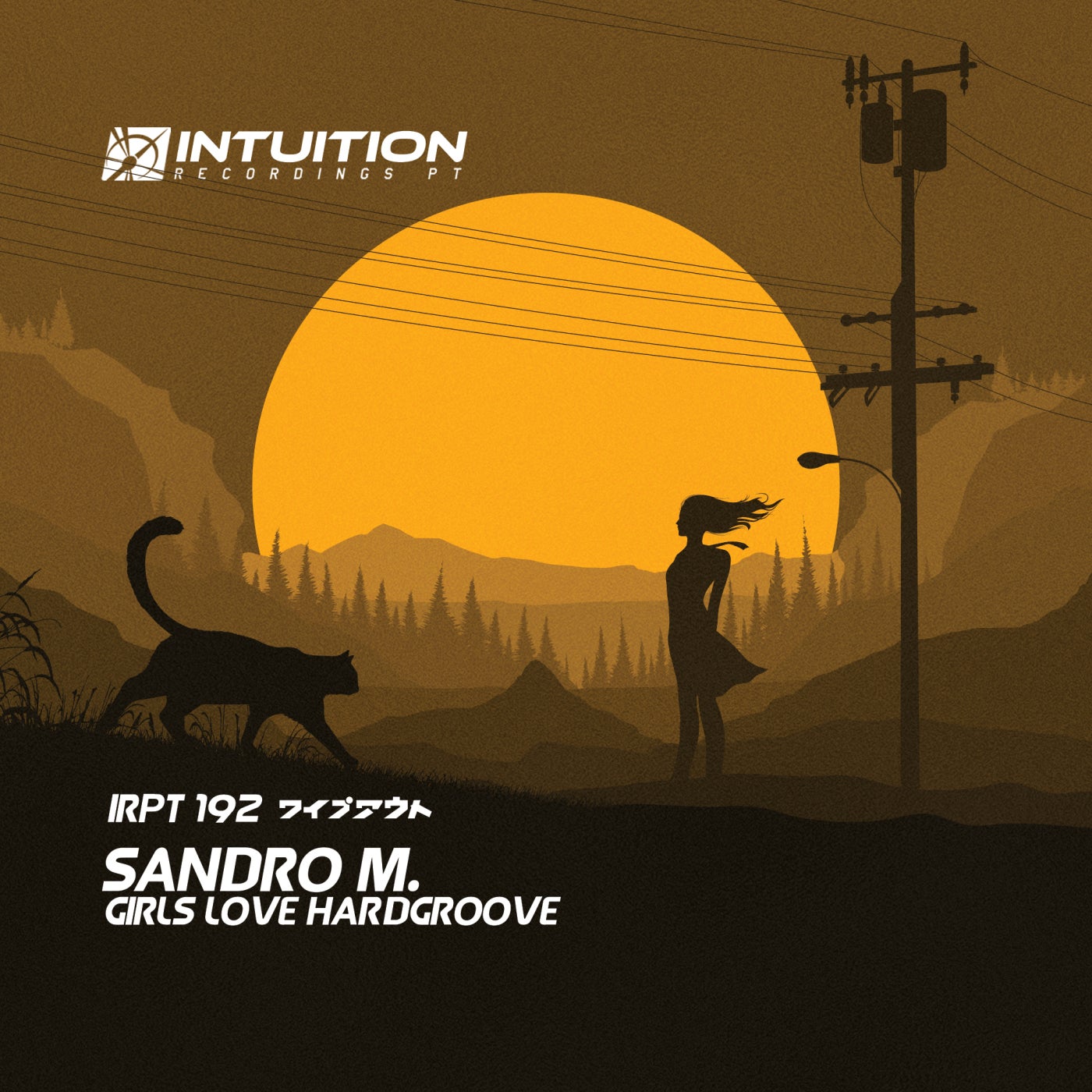 Cover - Sandro M. - Girls Love Hardgroove (Original Mix)
