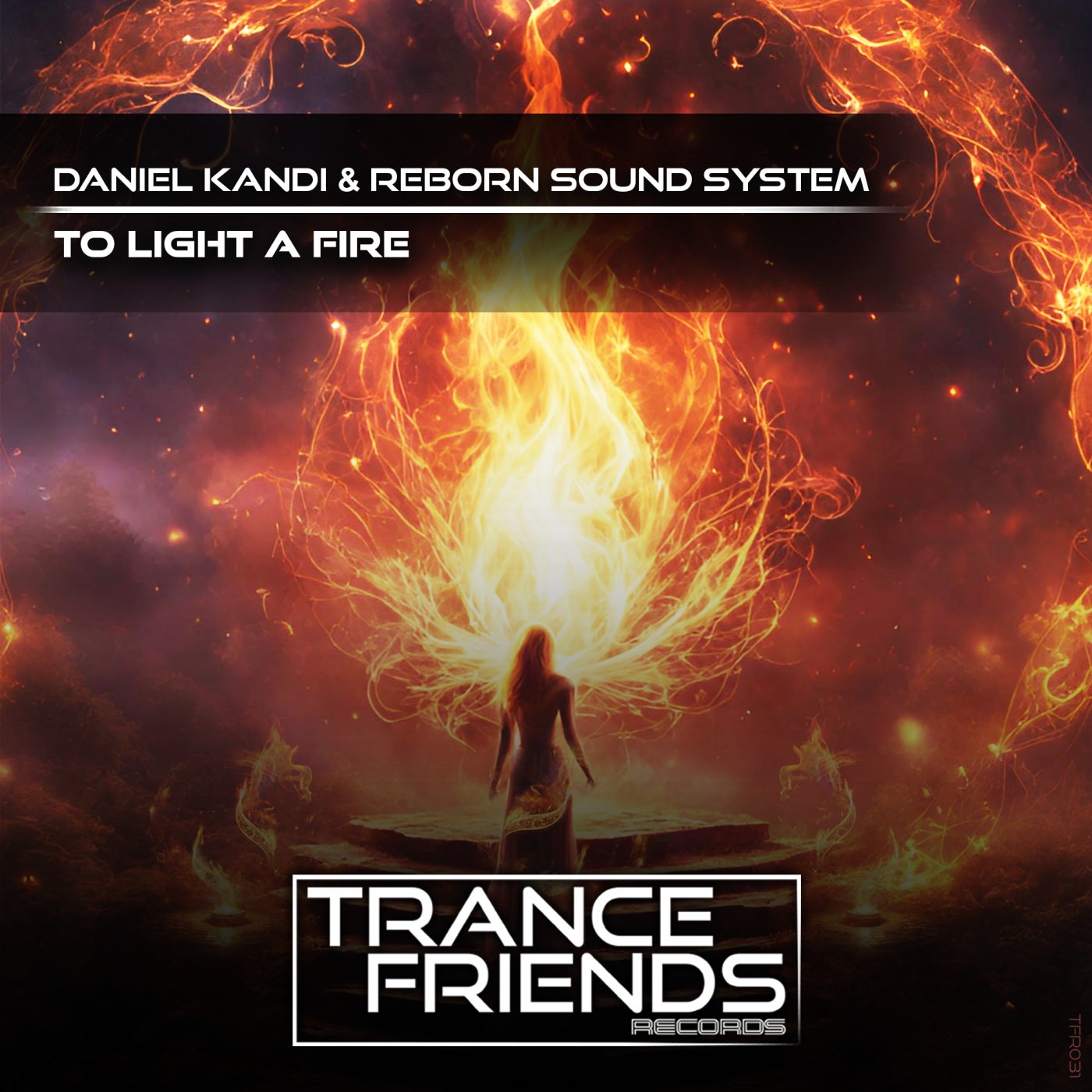 Cover - Daniel Kandi, Reborn Sound System - To Light a Fire (Original Mix)