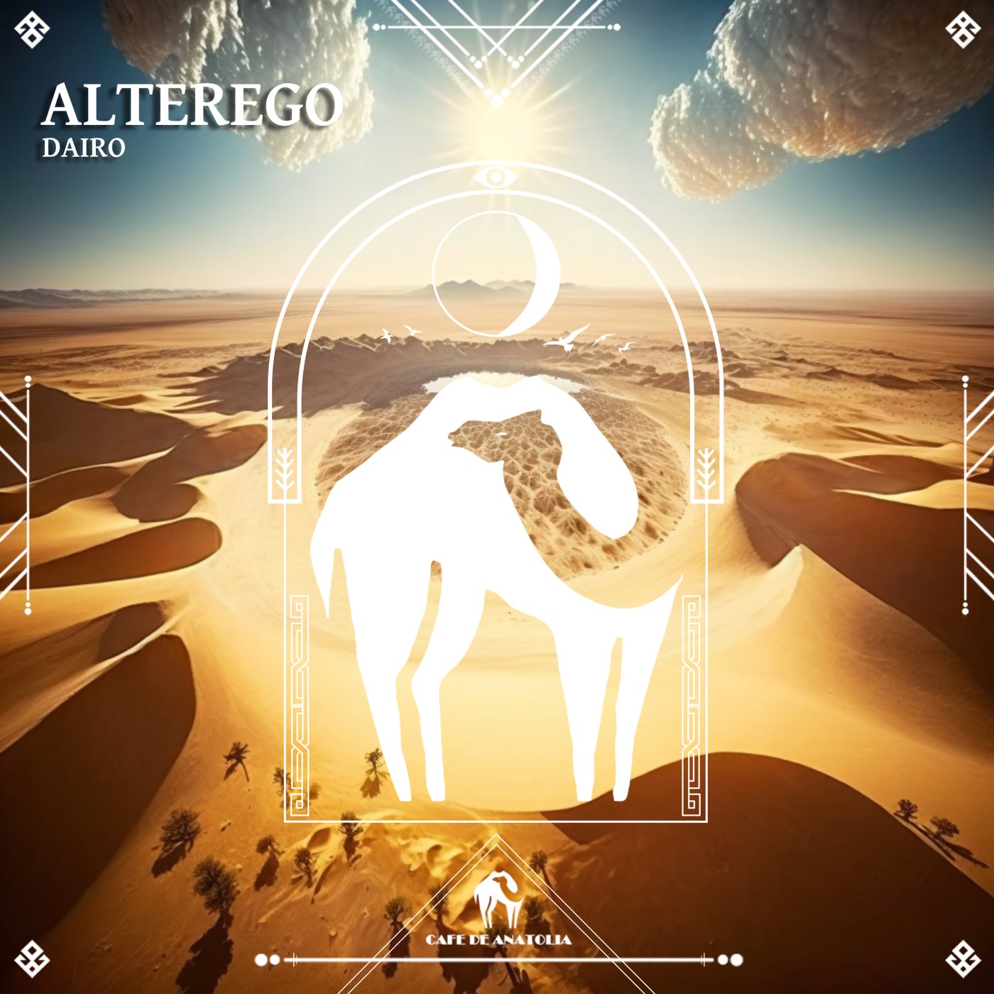 Cover - Cafe De Anatolia, Dairo - Alterego (Original Mix)