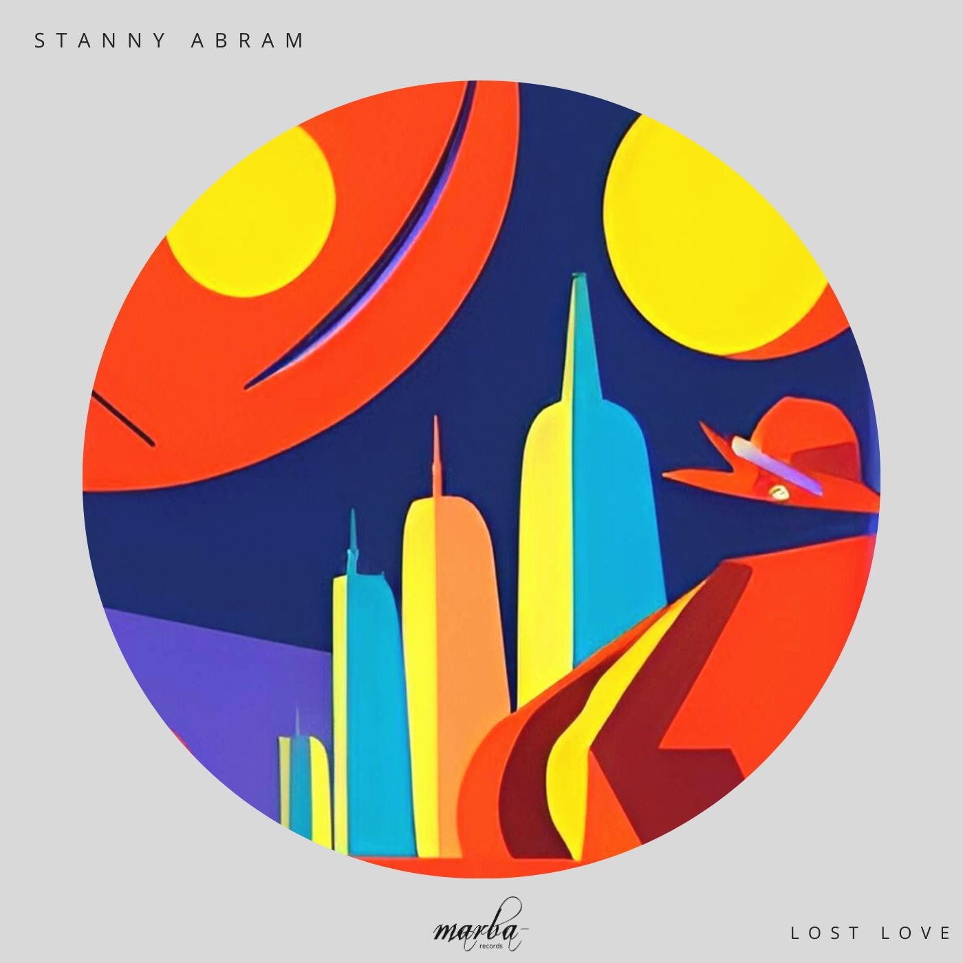 Cover - Stanny Abram - Lost Love (Extended Mix)