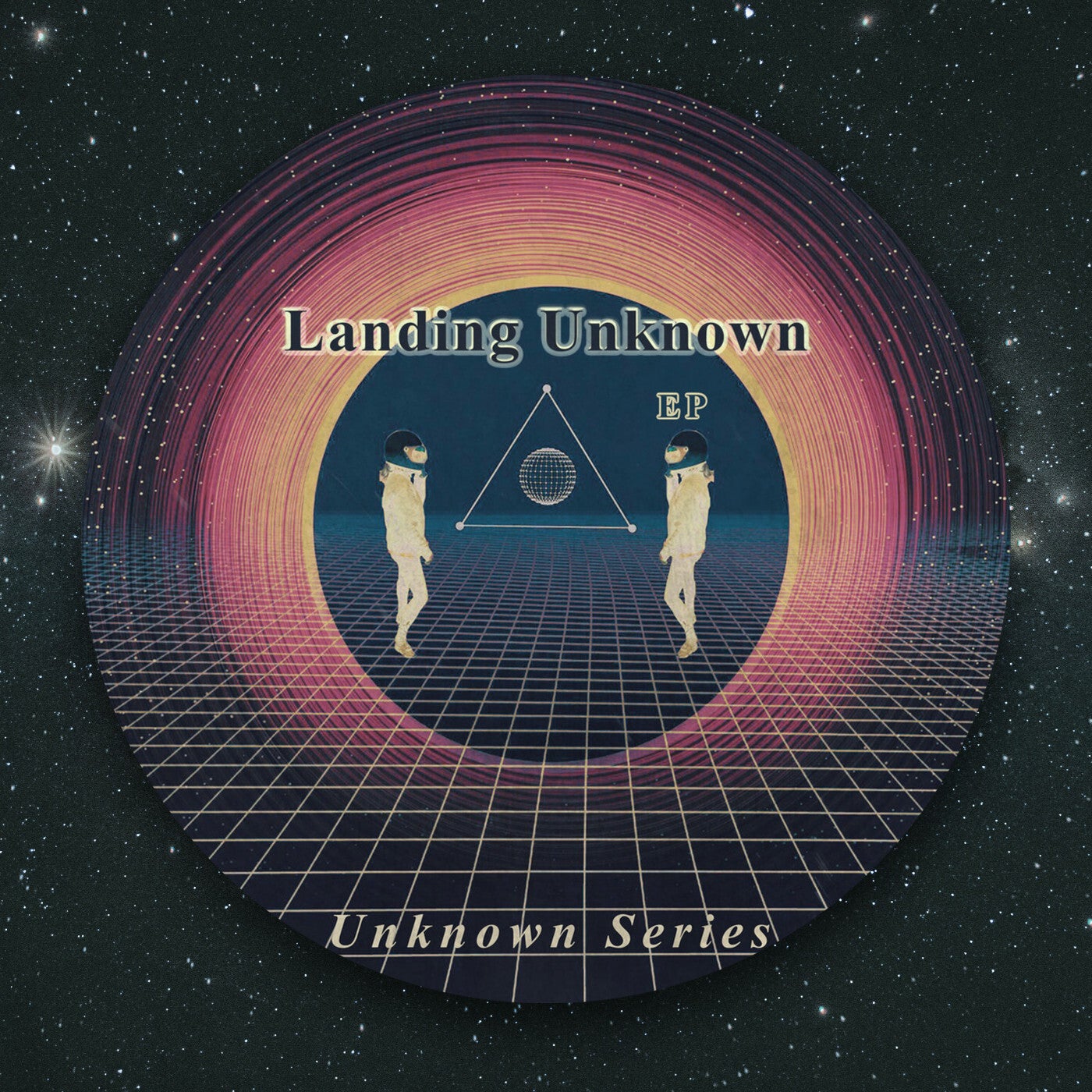 Cover - Soundopamine - Landing Unknown (Original Mix)