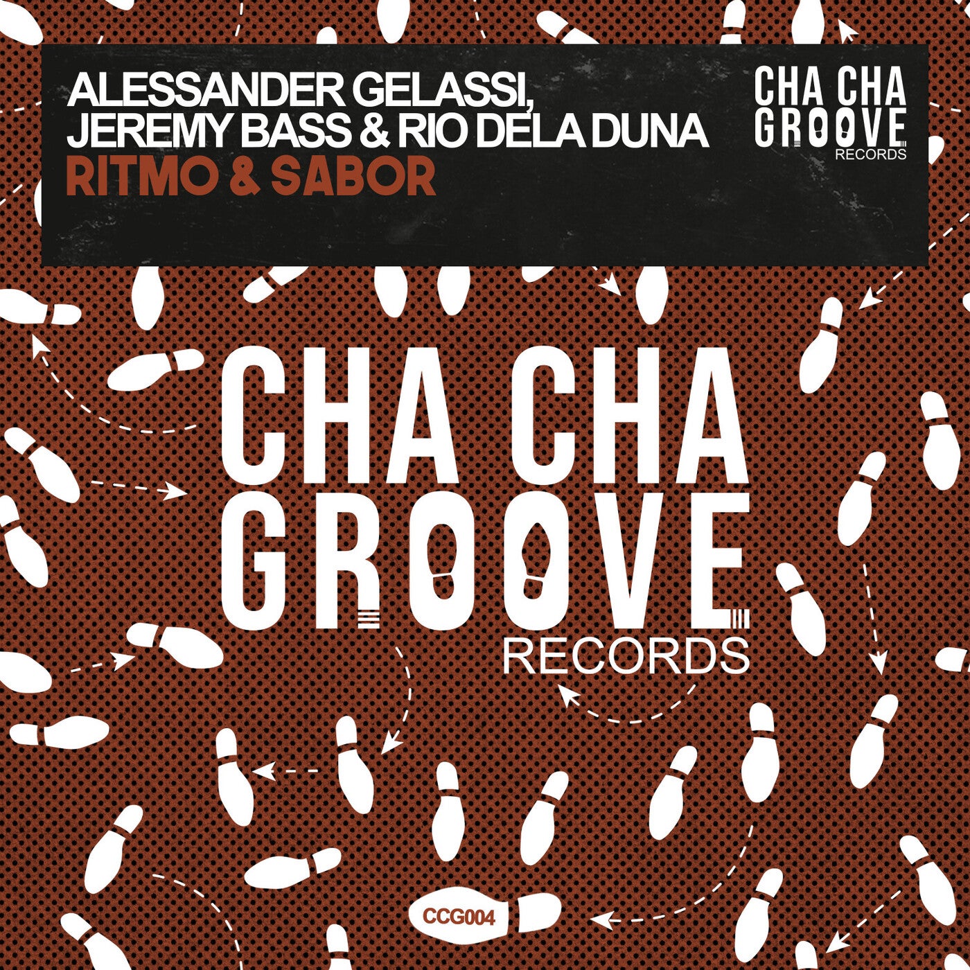 Cover - Rio Dela Duna, Jeremy Bass, Alessander Gelassi - Ritmo & Sabor (Extended Mix)