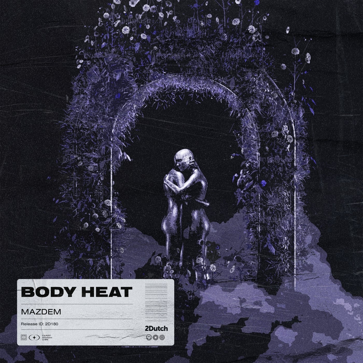 Cover - Mazdem - Body Heat (Extended Mix)