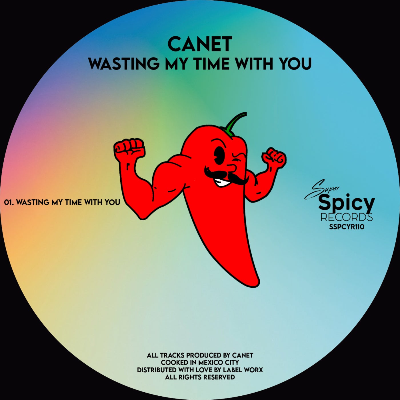 Cover - CANET - Wasting My Time With You (Original Mix)