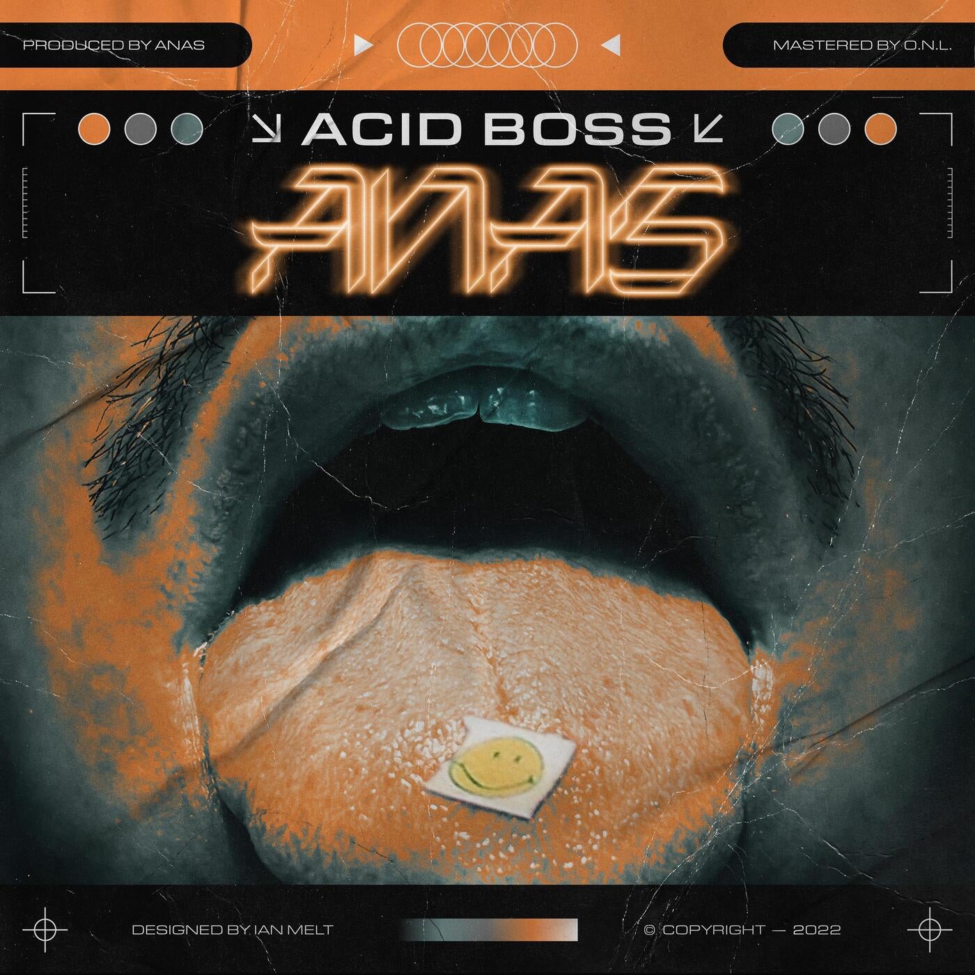 Cover - ANAS [FR] - Acid Boss (Original Mix)