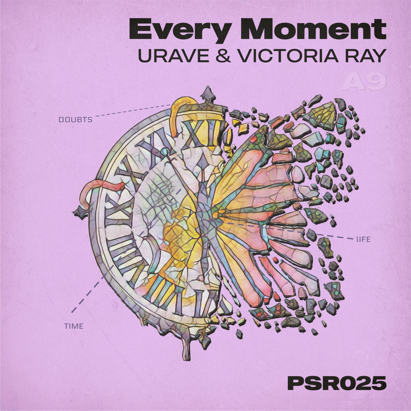 Cover - Victoria RAY, Urave - Meine Luft (Original Mix)