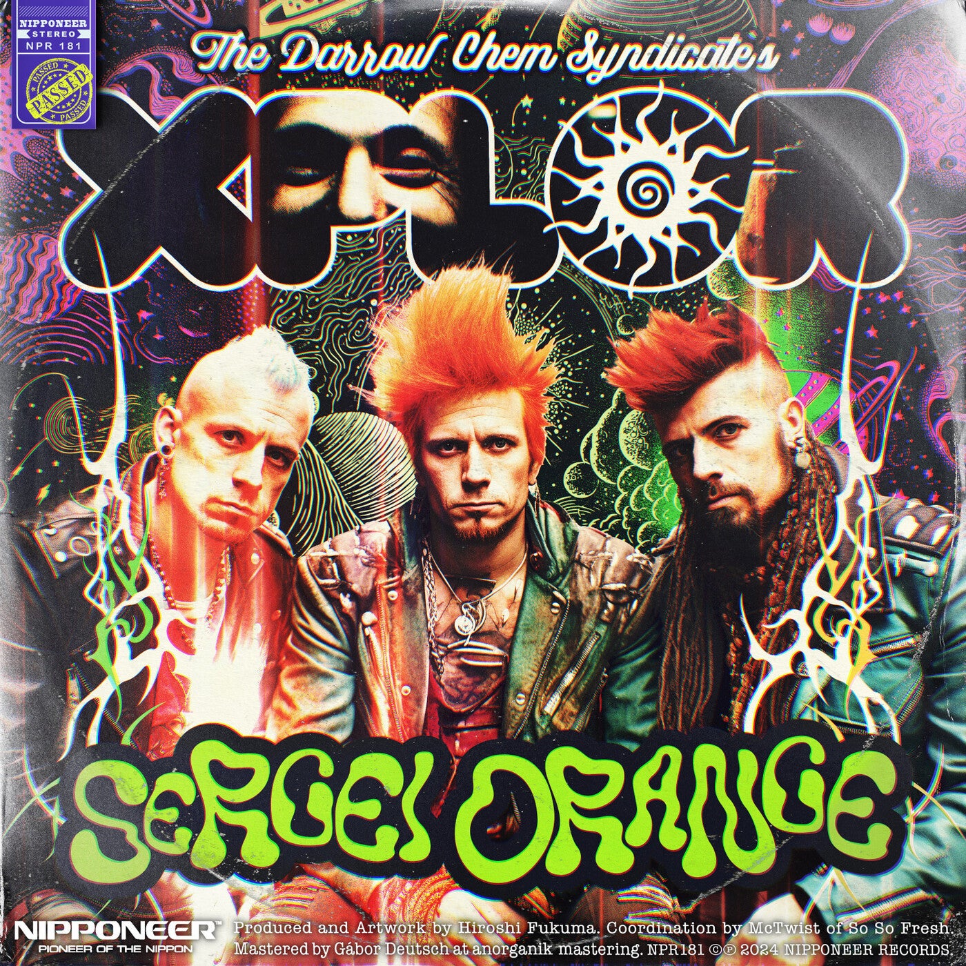 Cover - The Darrow Chem Syndicate - Xplor (Sergei Orange Remix)