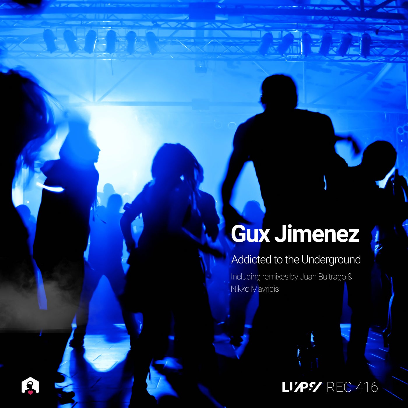 Cover - Gux Jimenez - Addicted to the Underground (Original Mix)