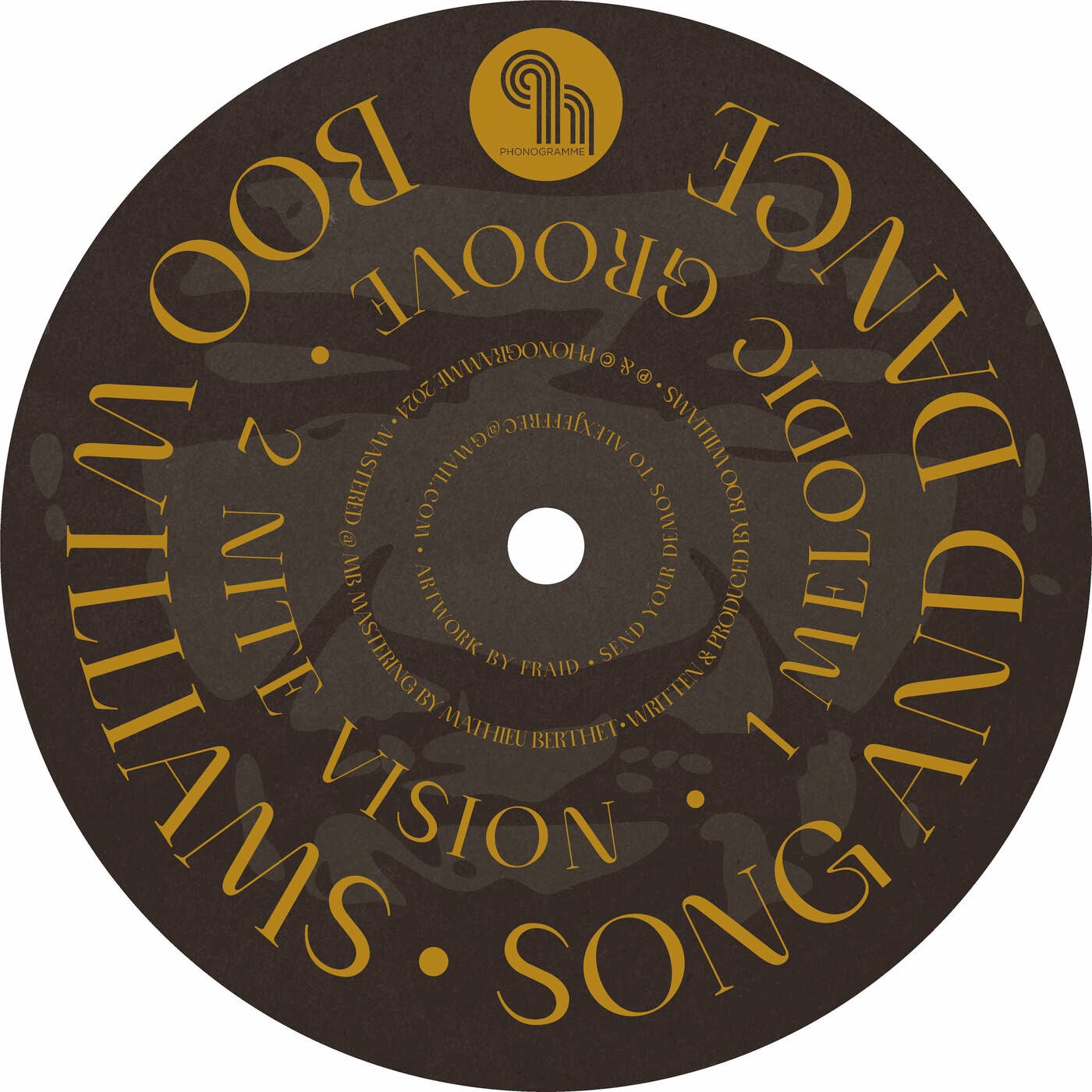 Cover - Boo Williams - Melodic Groove (Original Mix)