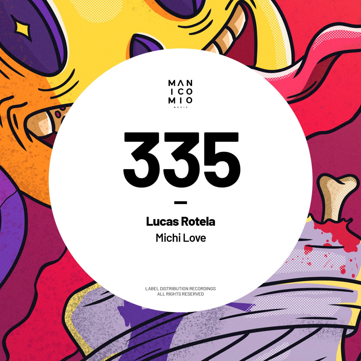 Cover - Lucas Rotela - Michi Love (Original Mix)