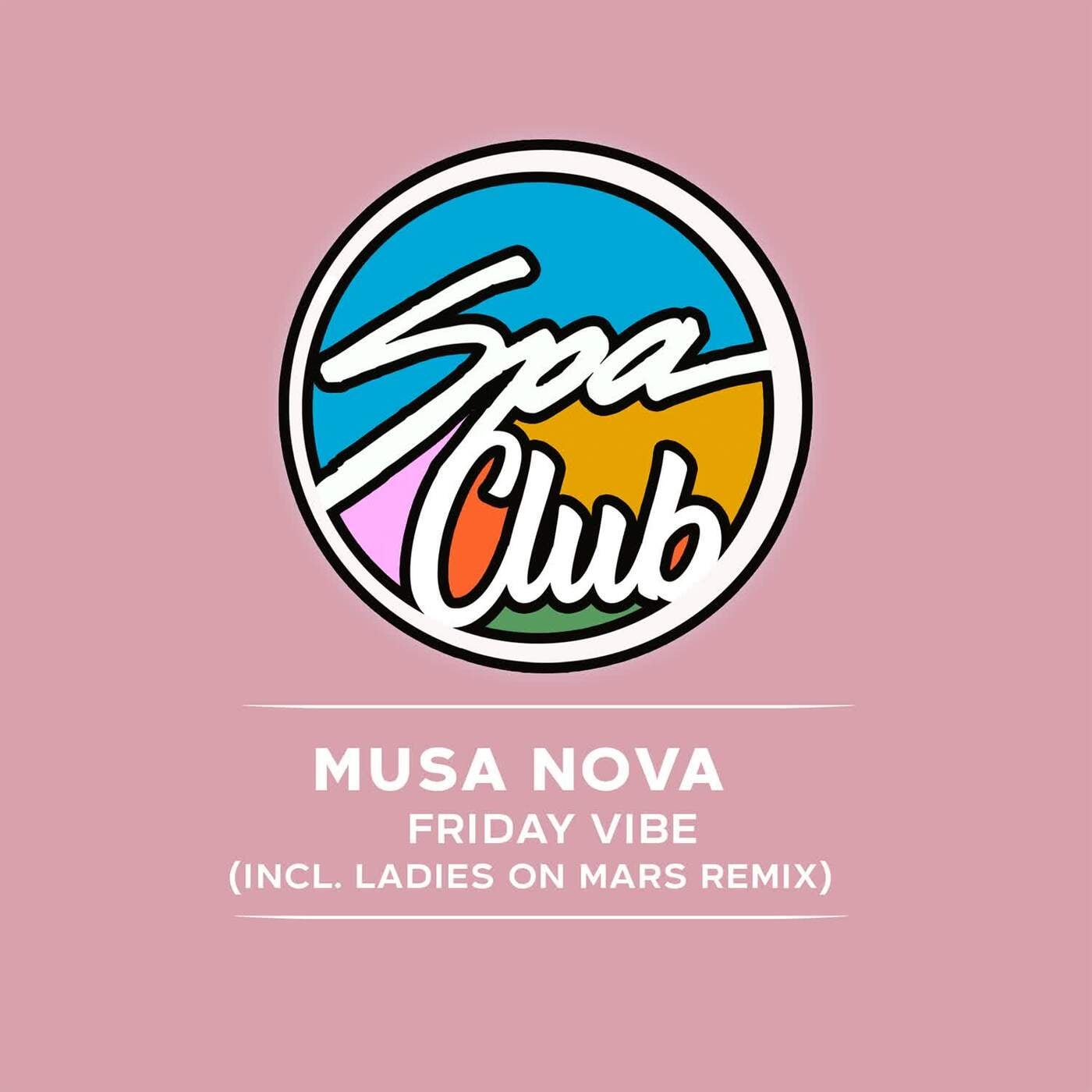 Cover - Musa Nova - Friday Vibe (Ladies on Mars Extended Remix)