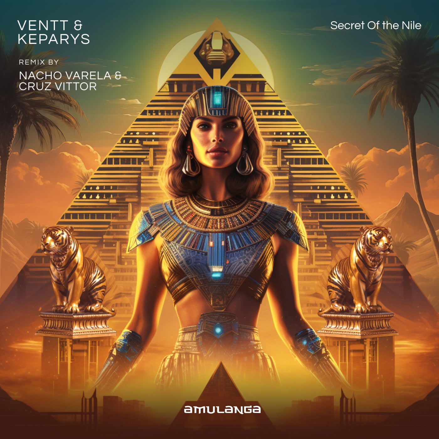 Cover - Ventt, Keparys - Secret of the Nile (Original Mix)