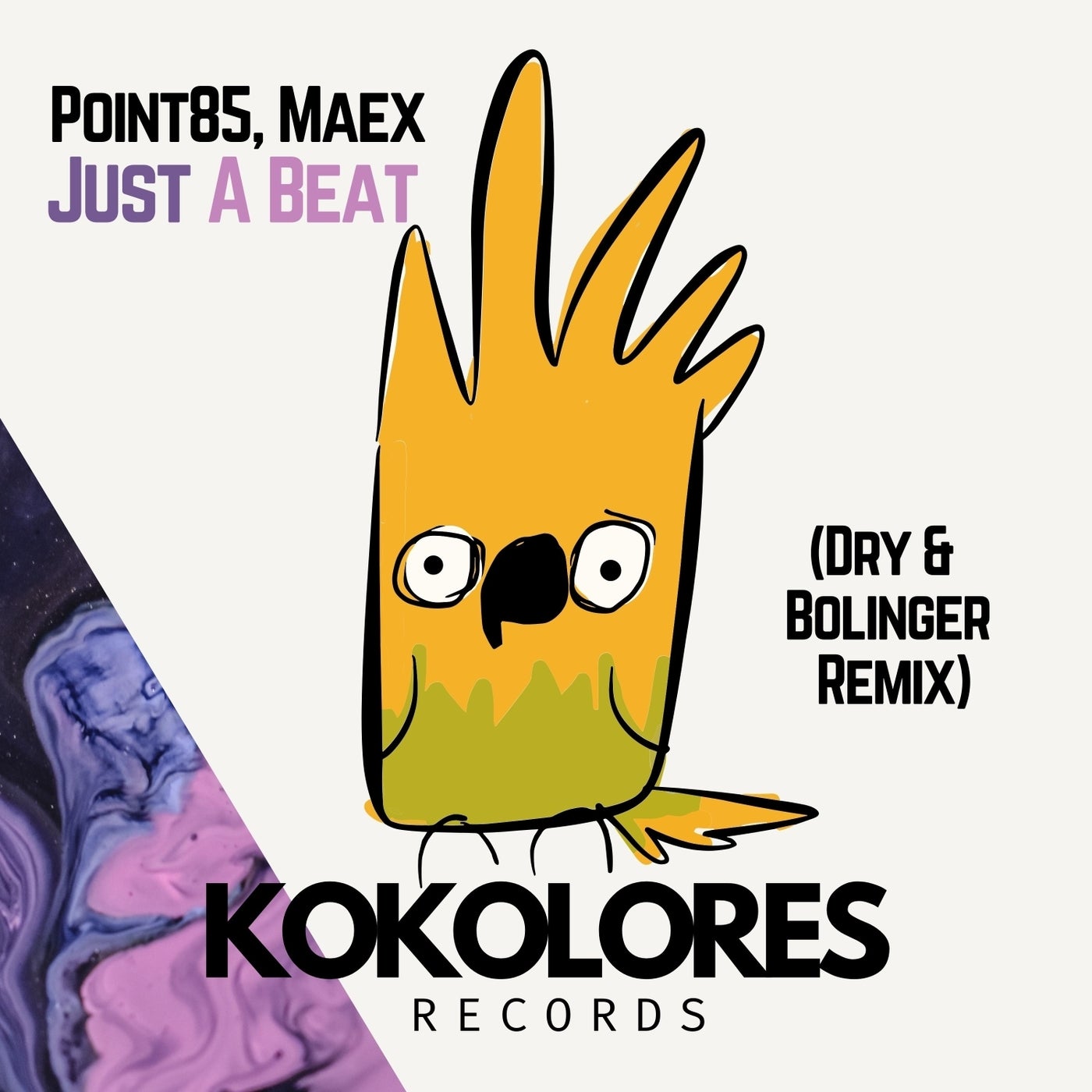 Cover - Maex, Point85 - Just A Beat (Dry & Bolinger Remix)