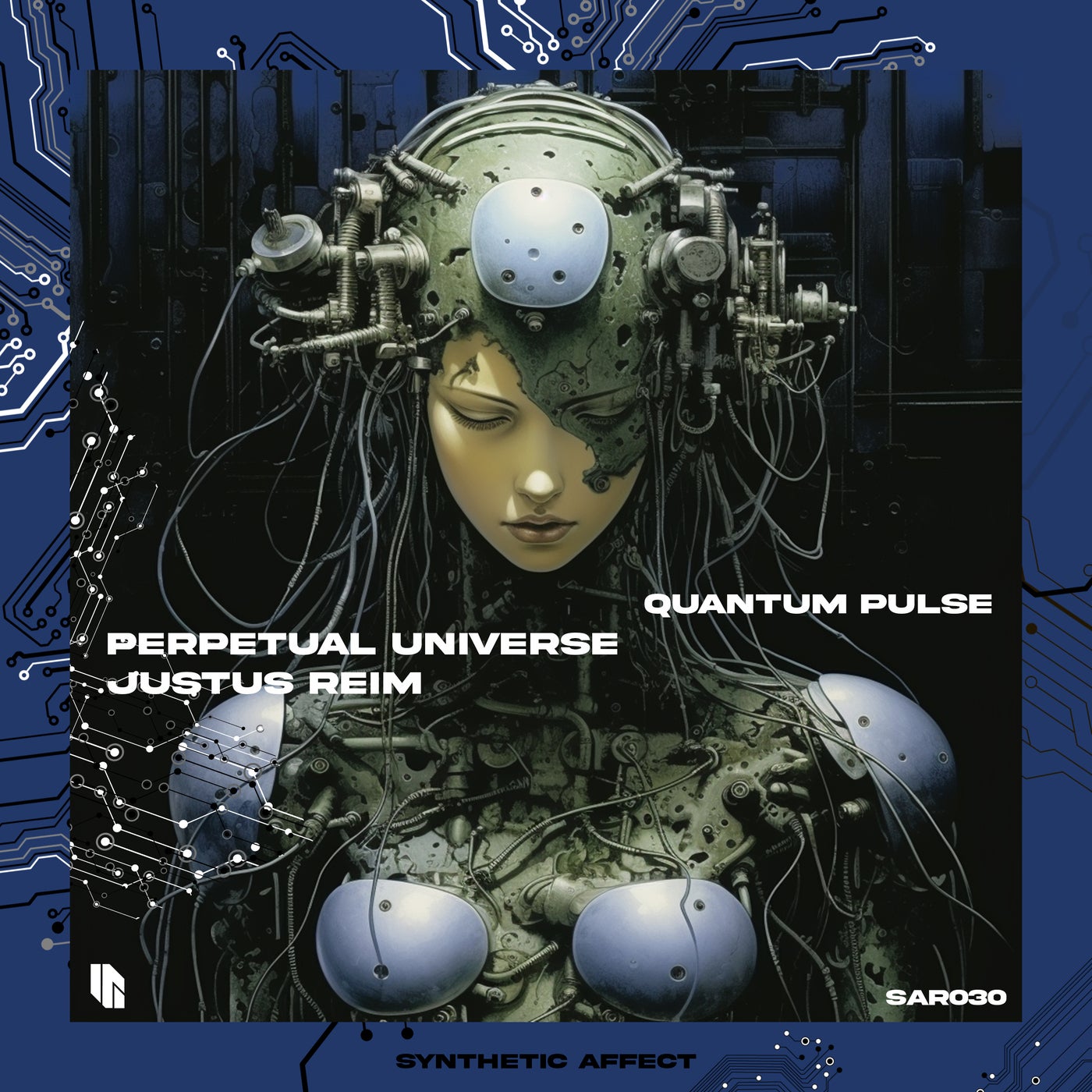 Cover - Perpetual Universe, Justus Reim - Quantum Pulse (Original Mix)