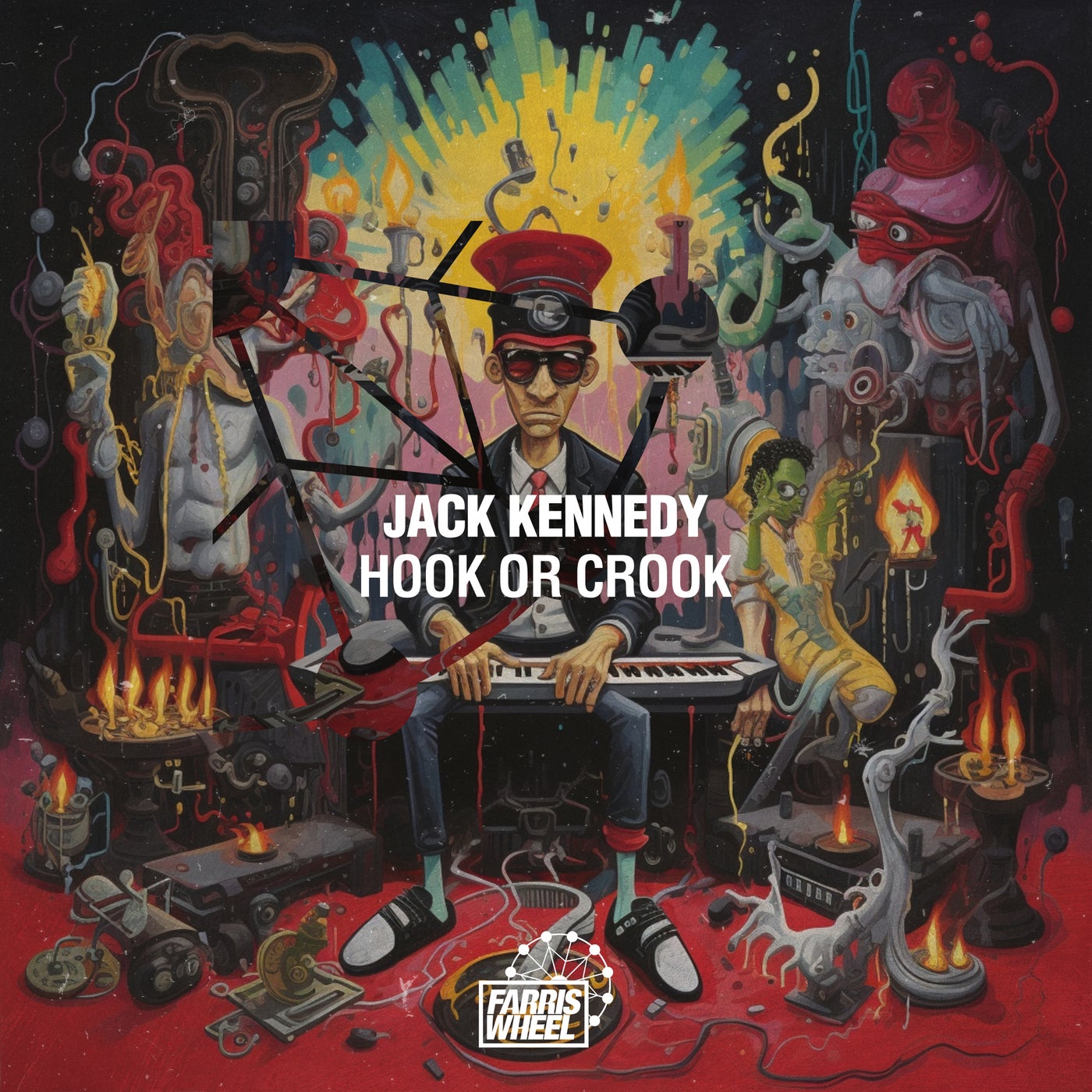 Cover - Jack Kennedy - Hook Or Crook (Original Mix)