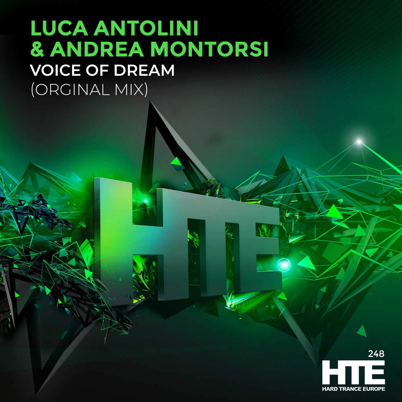 Cover - Luca Antolini, Andrea Montorsi - Voice Of Dream (Extended Mix)