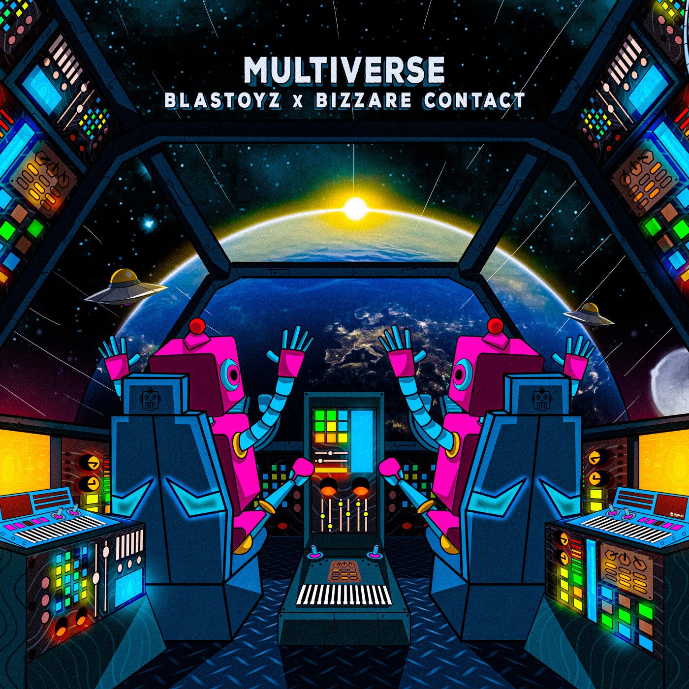 Cover - Bizzare Contact, Blastoyz - Multiverse (Original Mix)