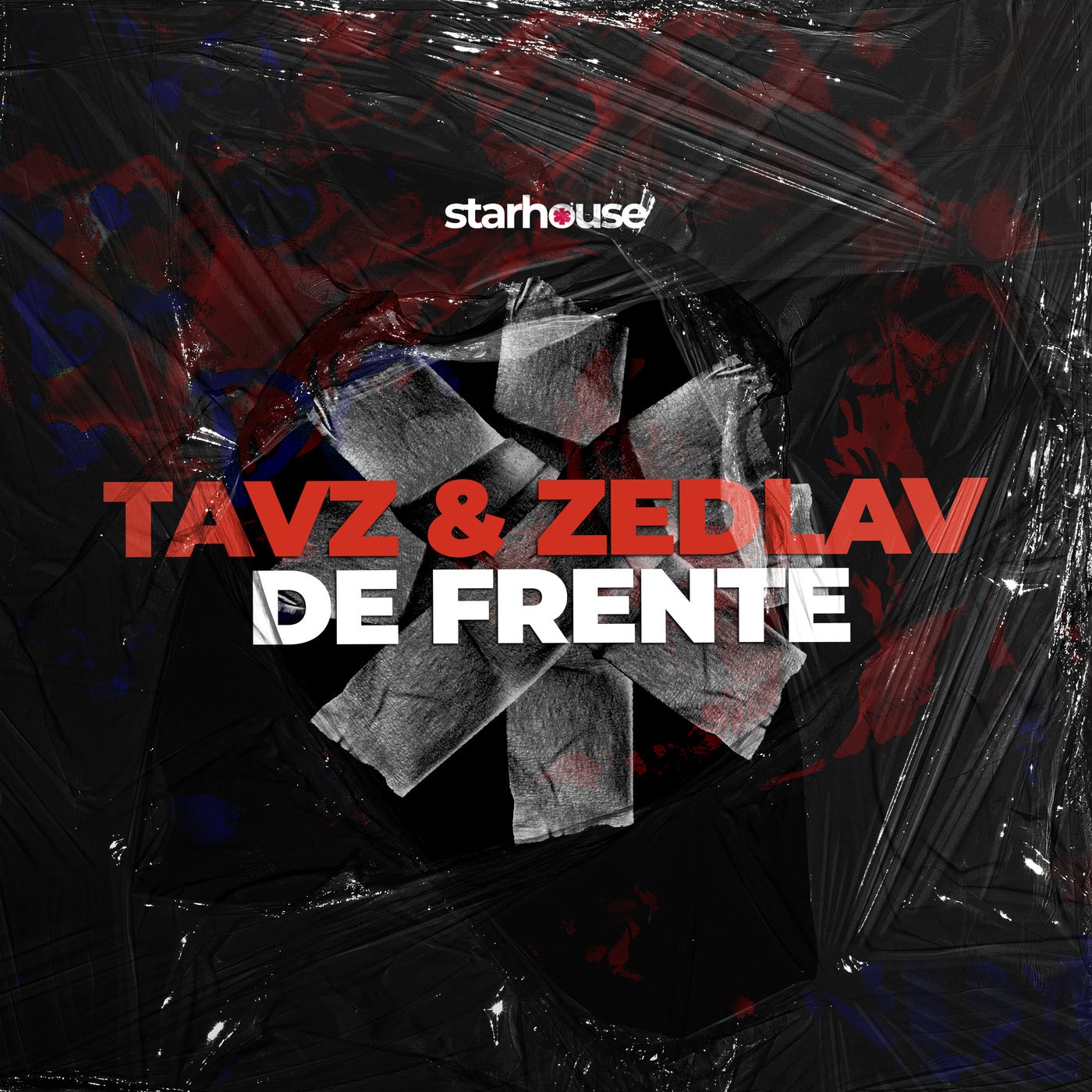 Cover - Zedlav, Tavz - De Frente (Extended Mix)