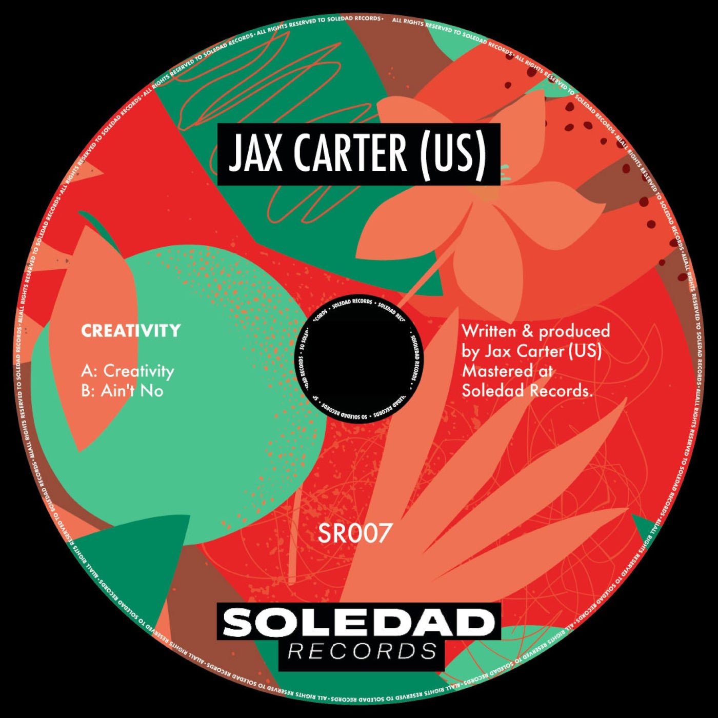 Cover - Jax Carter (US) - Ain't No (Original Mix)