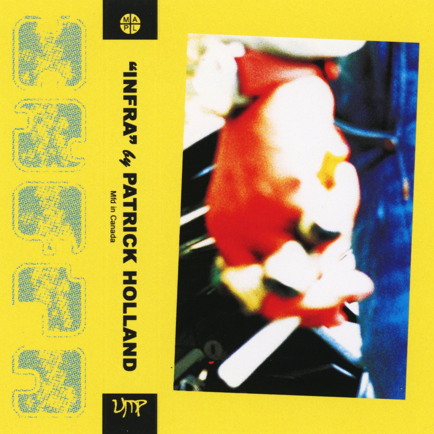 Cover - Patrick Holland - Third Rail (Original Mix)