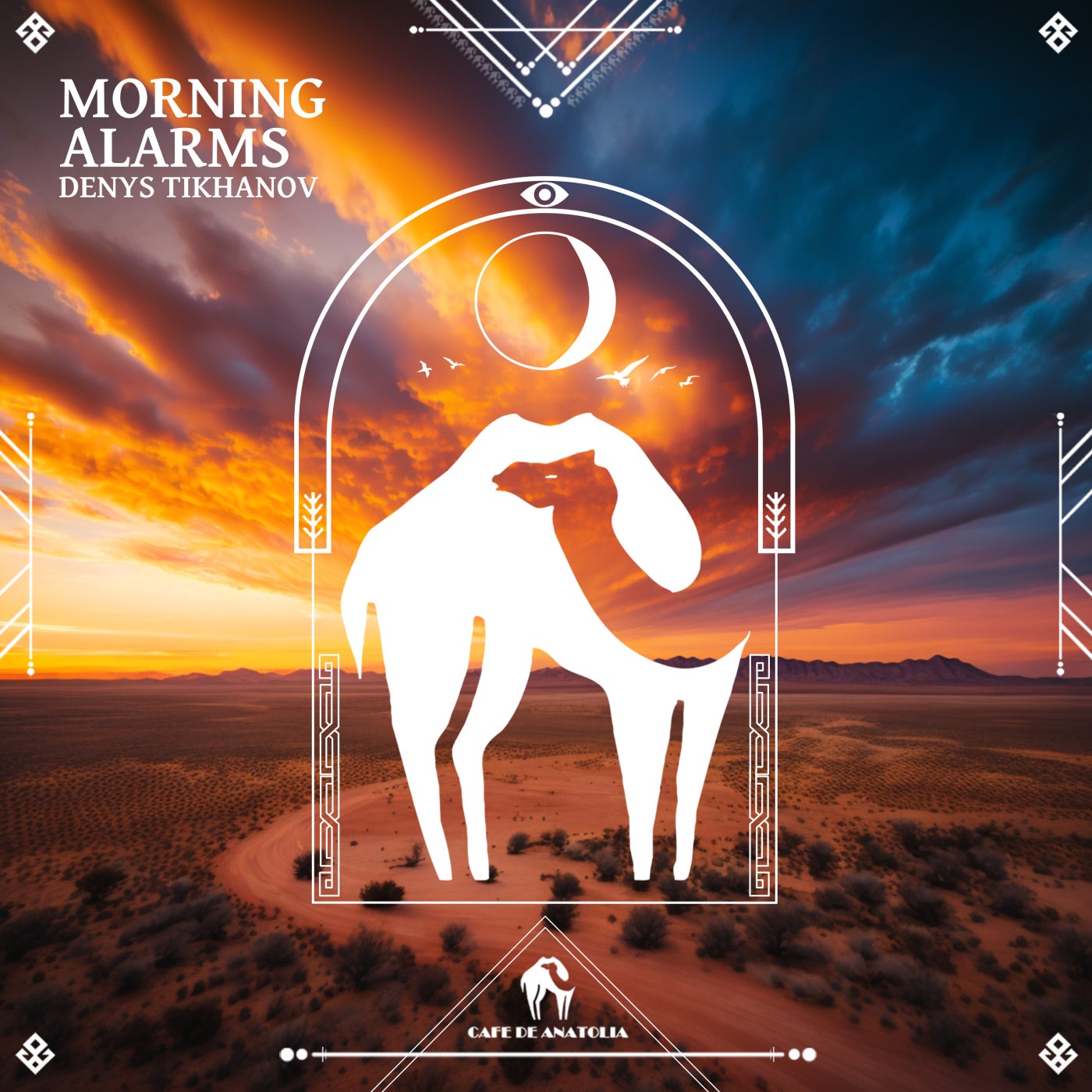 Cover - Cafe De Anatolia, Denys Tikhanov - Morning Alarms (Original Mix)