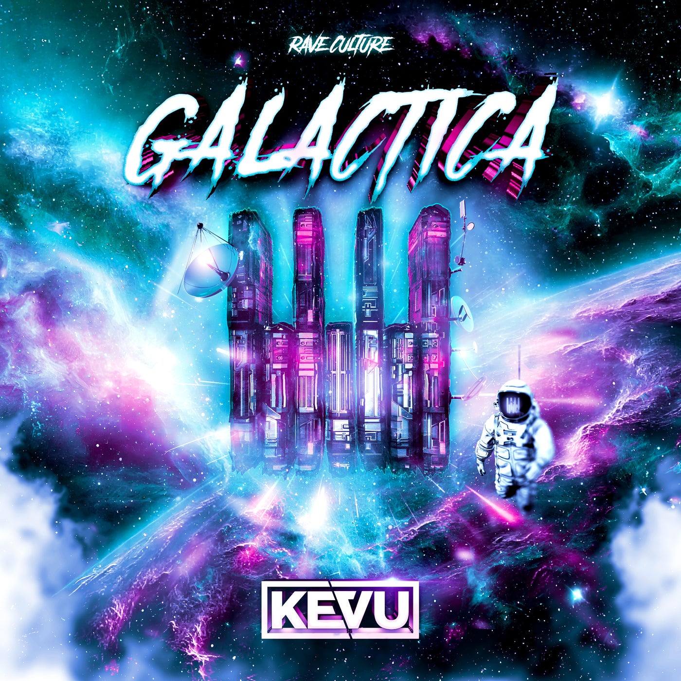 Cover - KEVU - Galactica (Extended Mix)