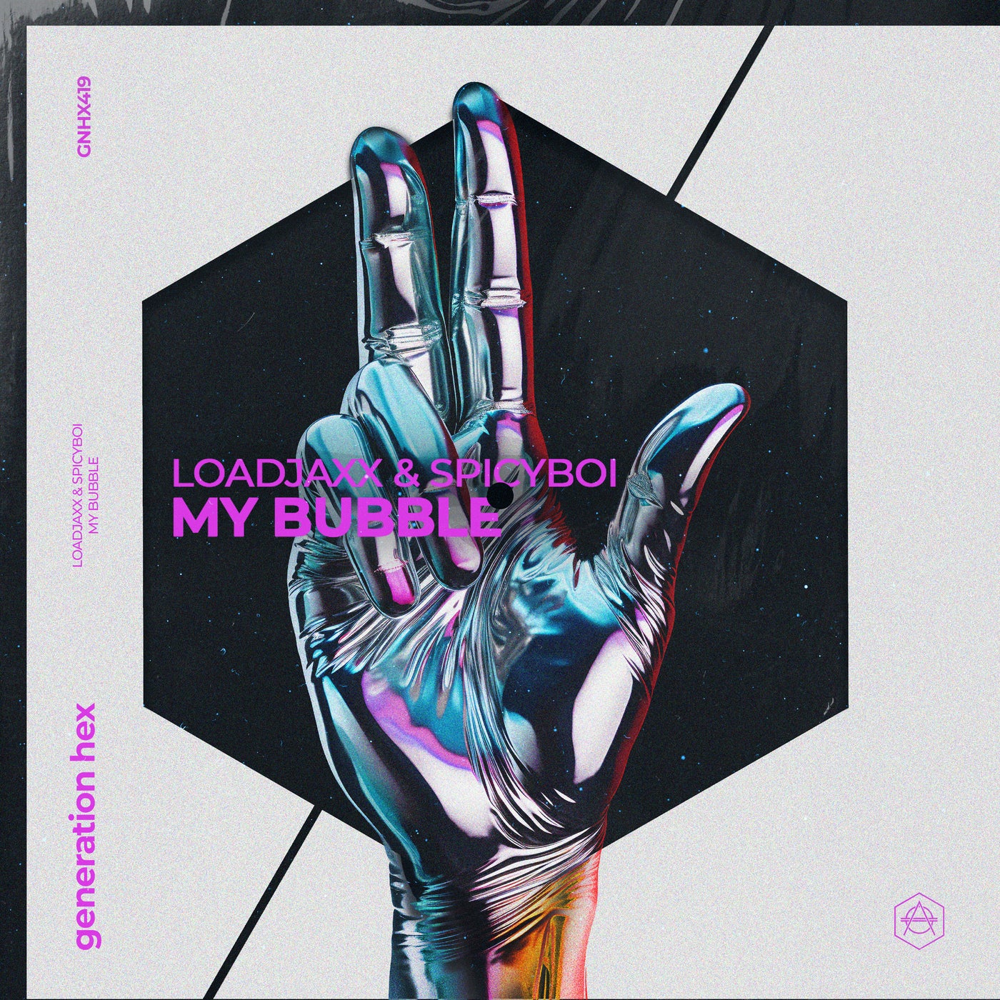 Cover - Loadjaxx, SpicyBoi - My Bubble (Extended Mix)