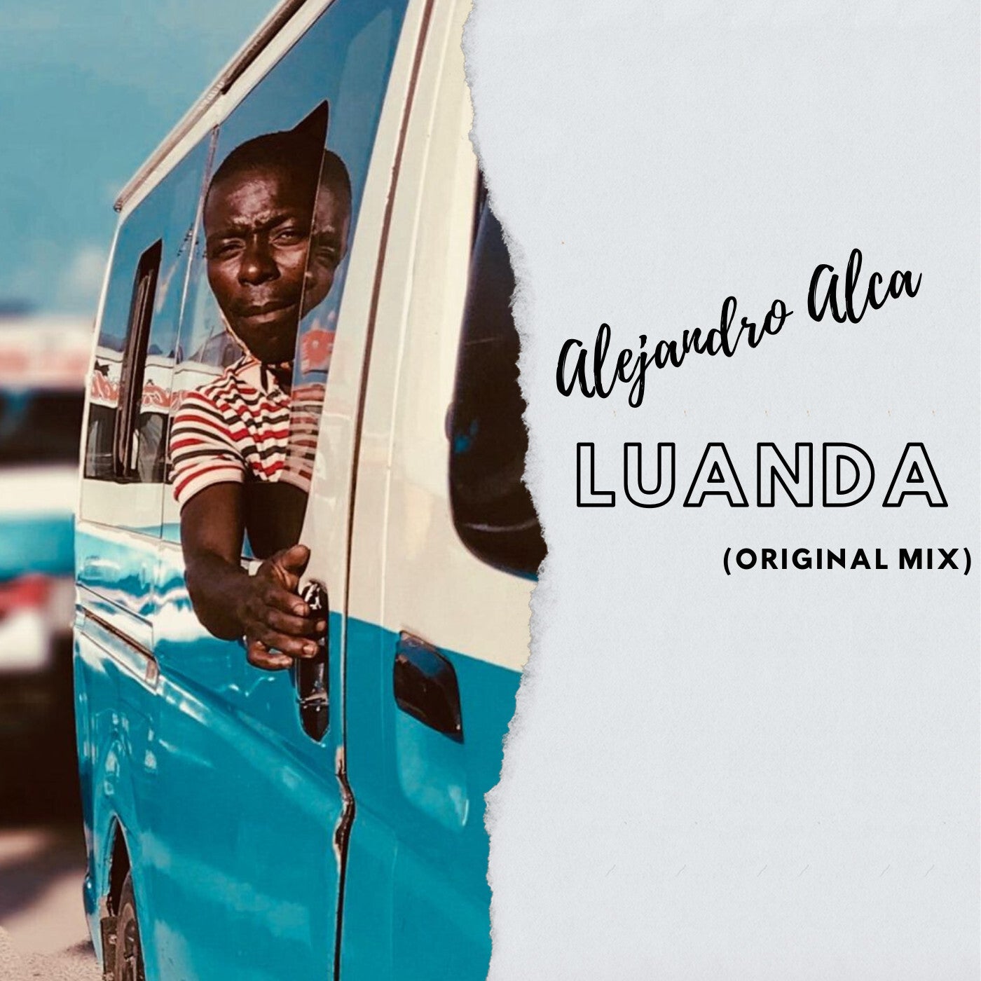 Cover - Alejandro Alca - Luanda (Original Mix)