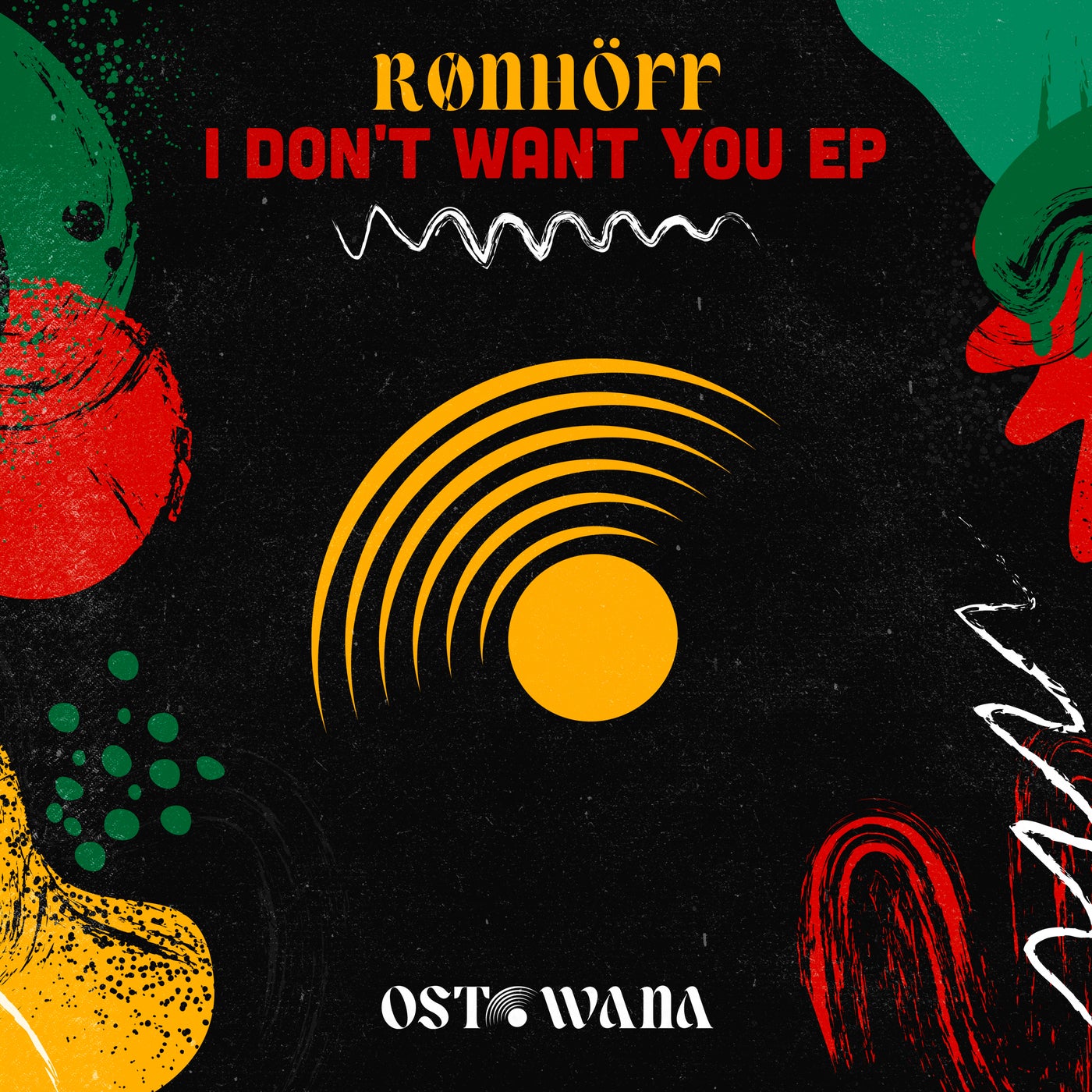 Cover - Rønhöff, Louin - Are You Ready ? (Original Mix)