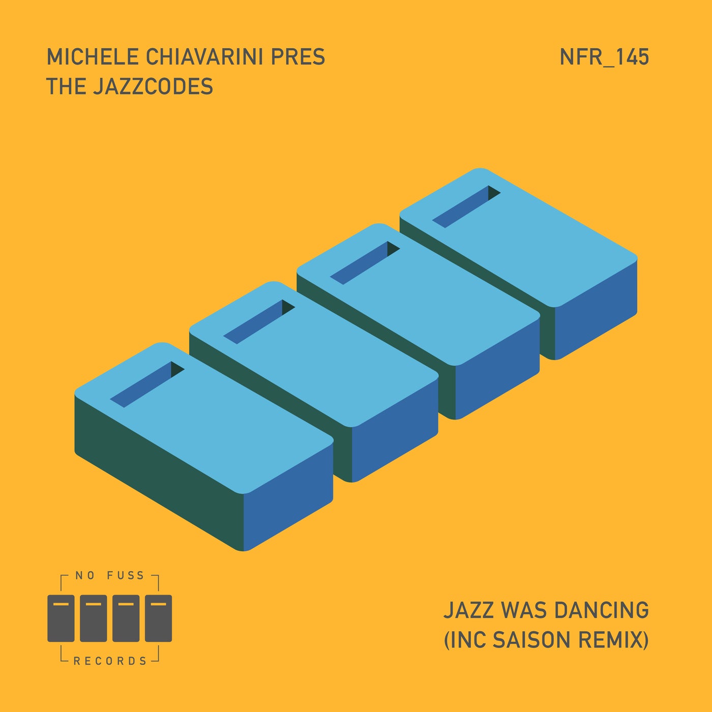 Cover - Michele Chiavarini, The Jazzcodes - Jazz Was Dancing (Saison Extended Remix)