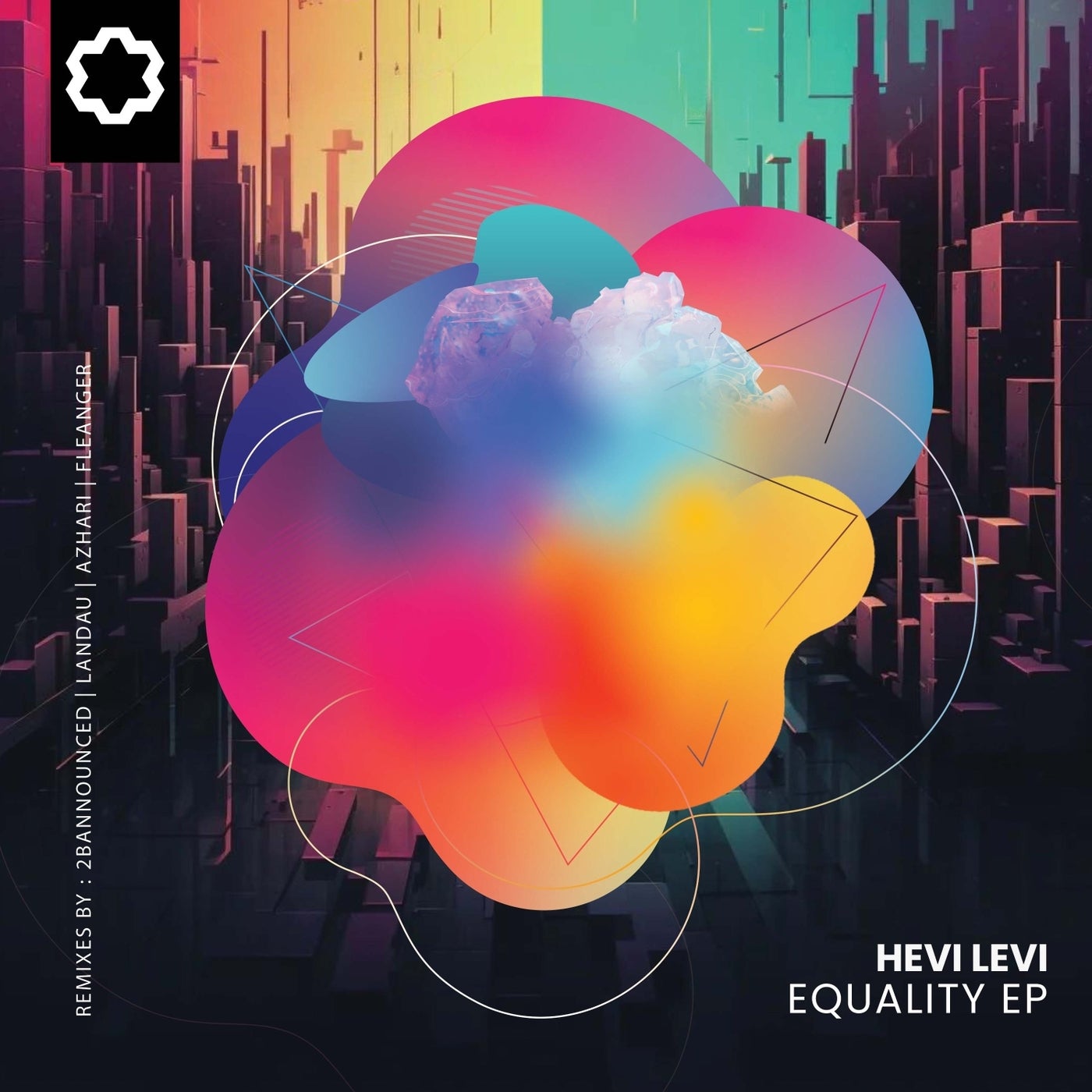 Cover - HEVI LEVI, Fleanger - Equality (Fleanger Remix)