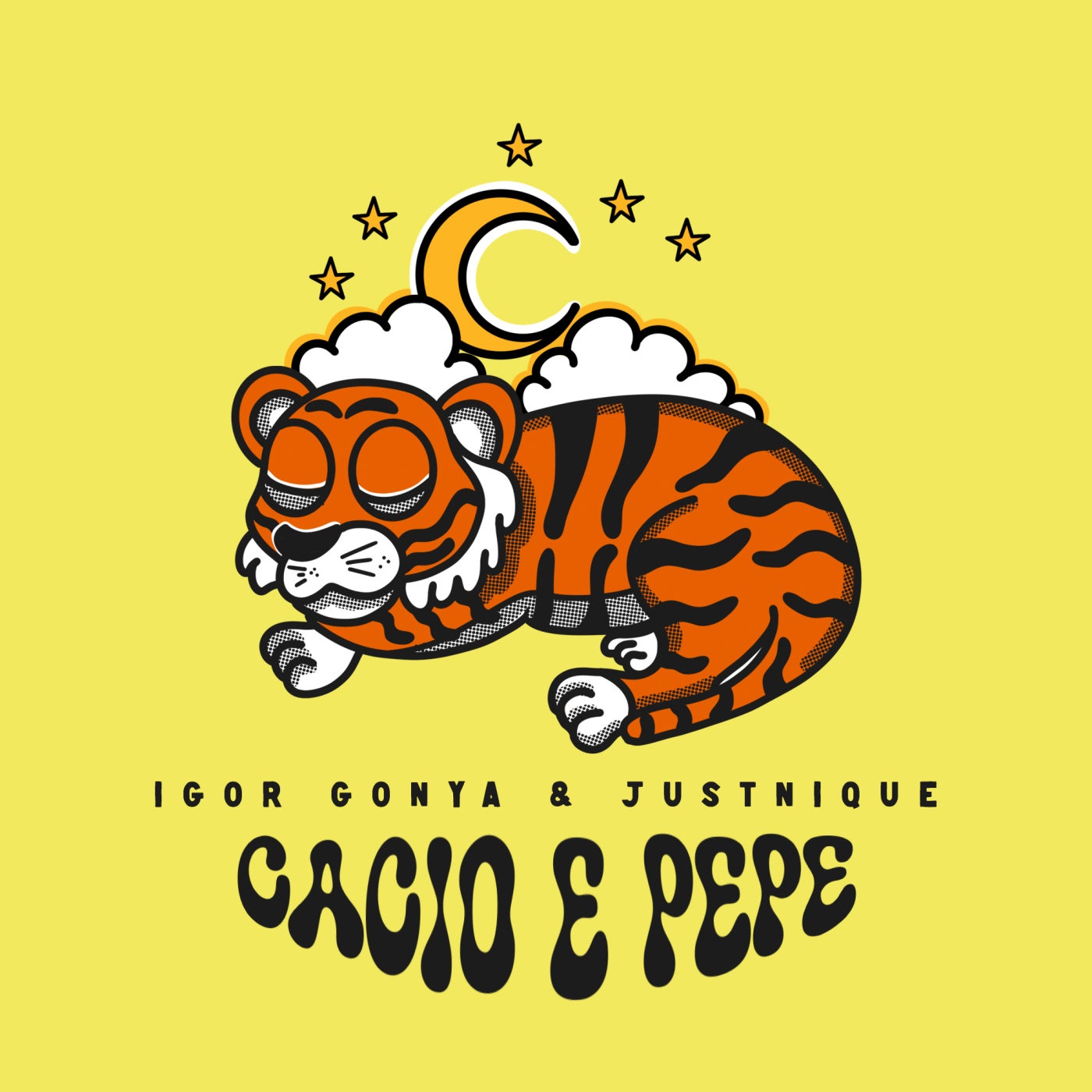 Cover - Igor Gonya, Justnique - Cacio E Pepe (Original Mix)