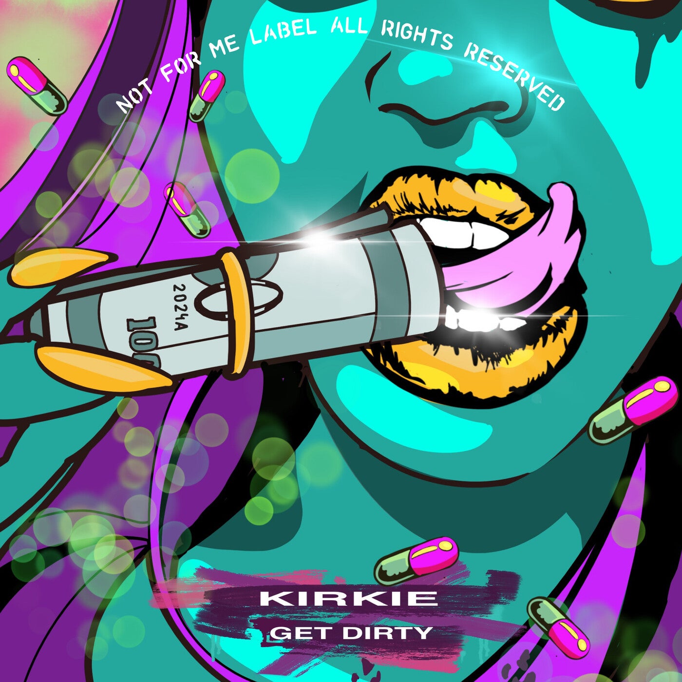 Cover - KiRKie - Get Dirty (Original Mix)