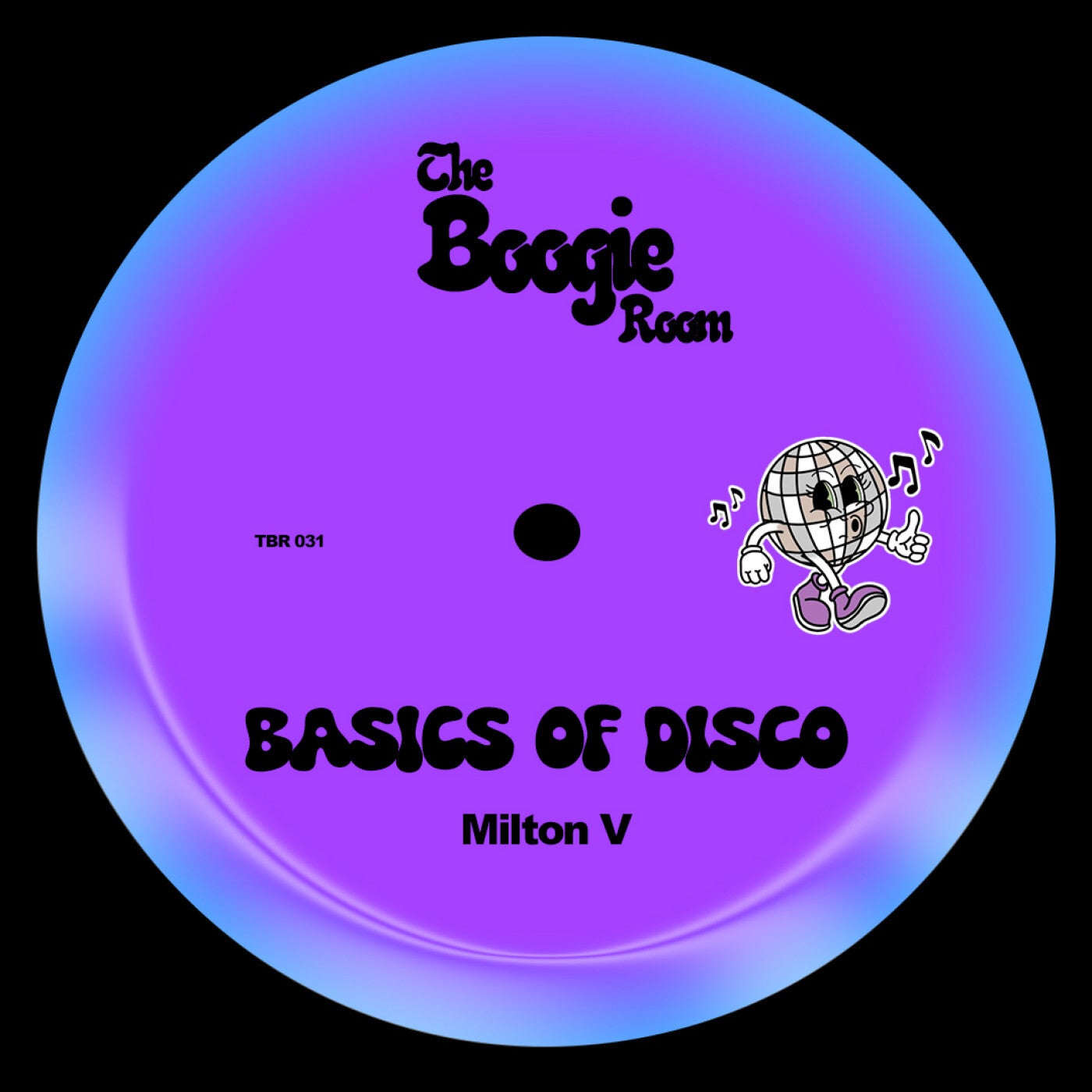 Cover - Milton V - Disco Bass (Original Mix)
