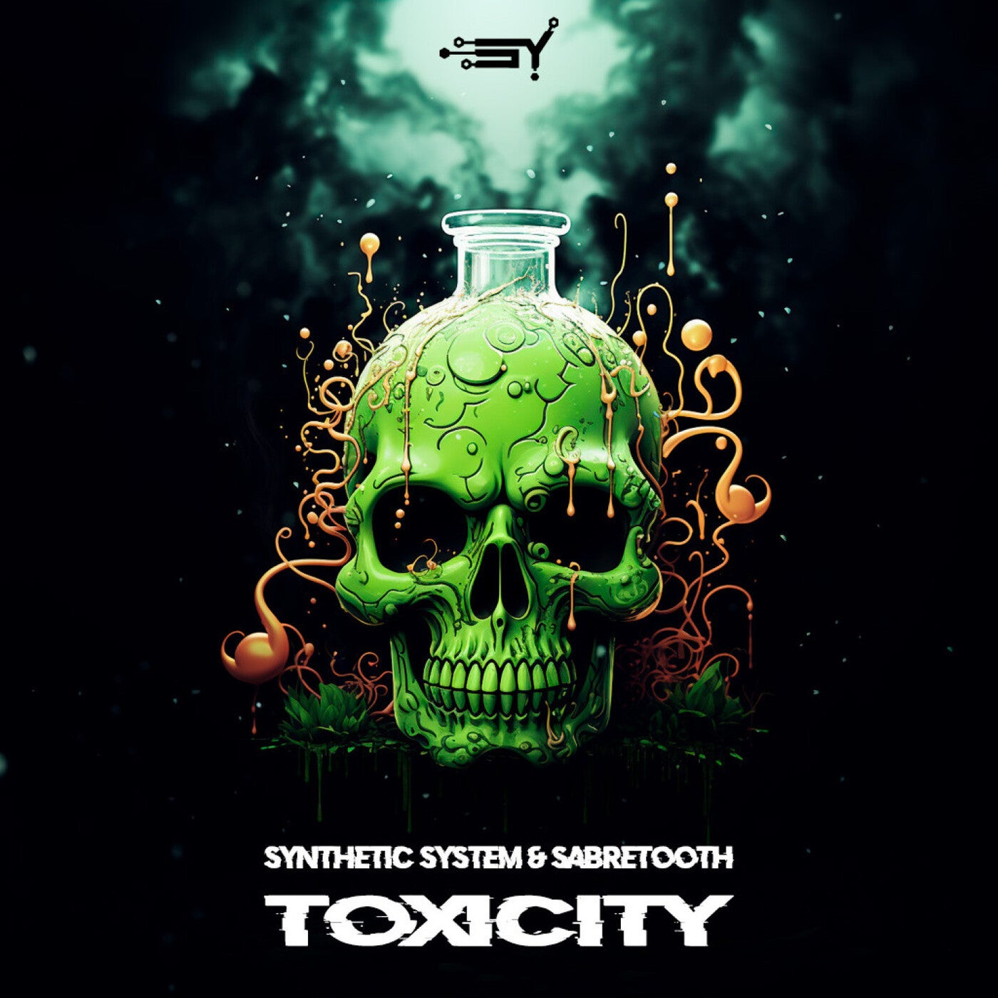Cover - Sabretooth, Synthetic System - Toxicity (Original Mix)
