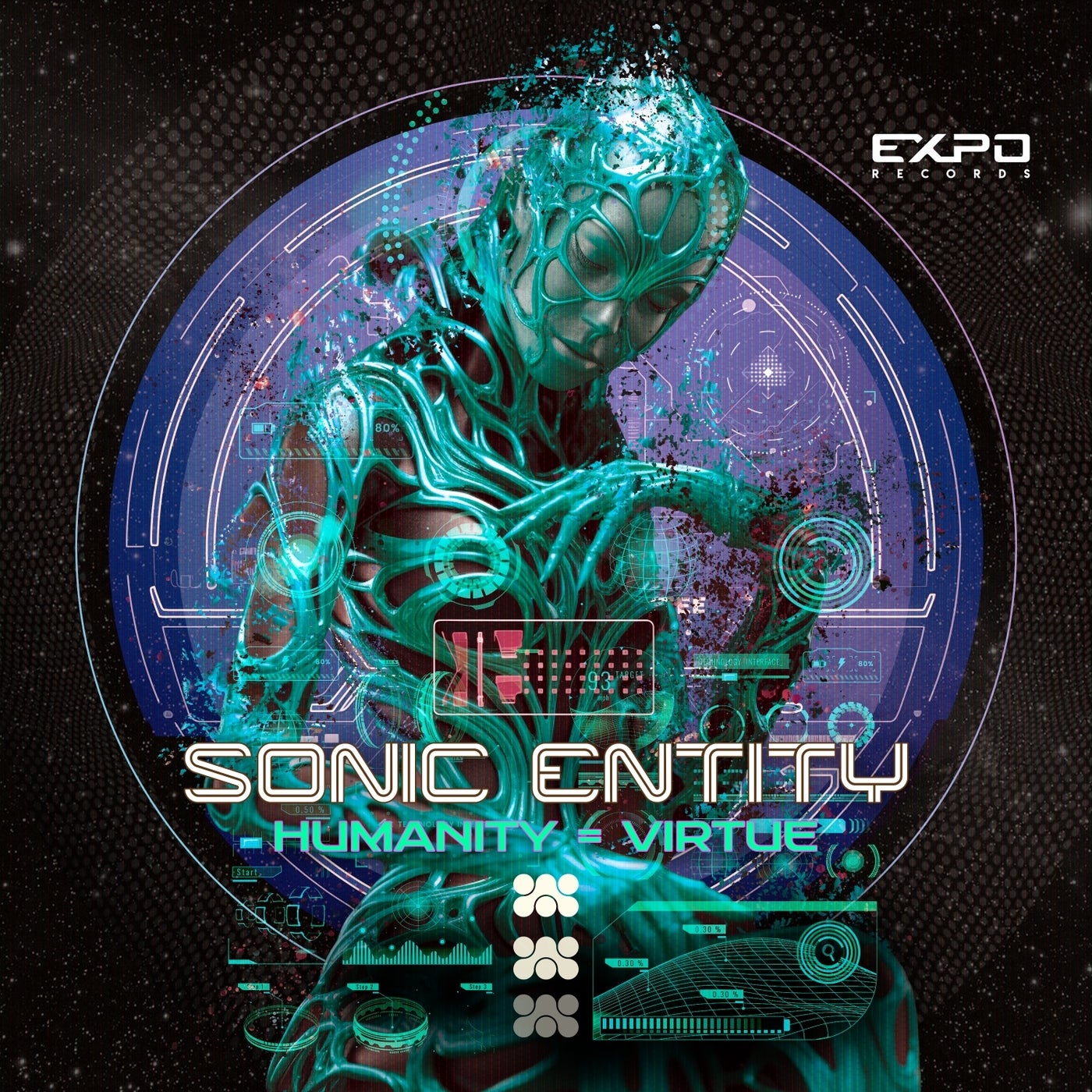 Cover - Sonic Entity - Humanity = Virtue (Original Mix)