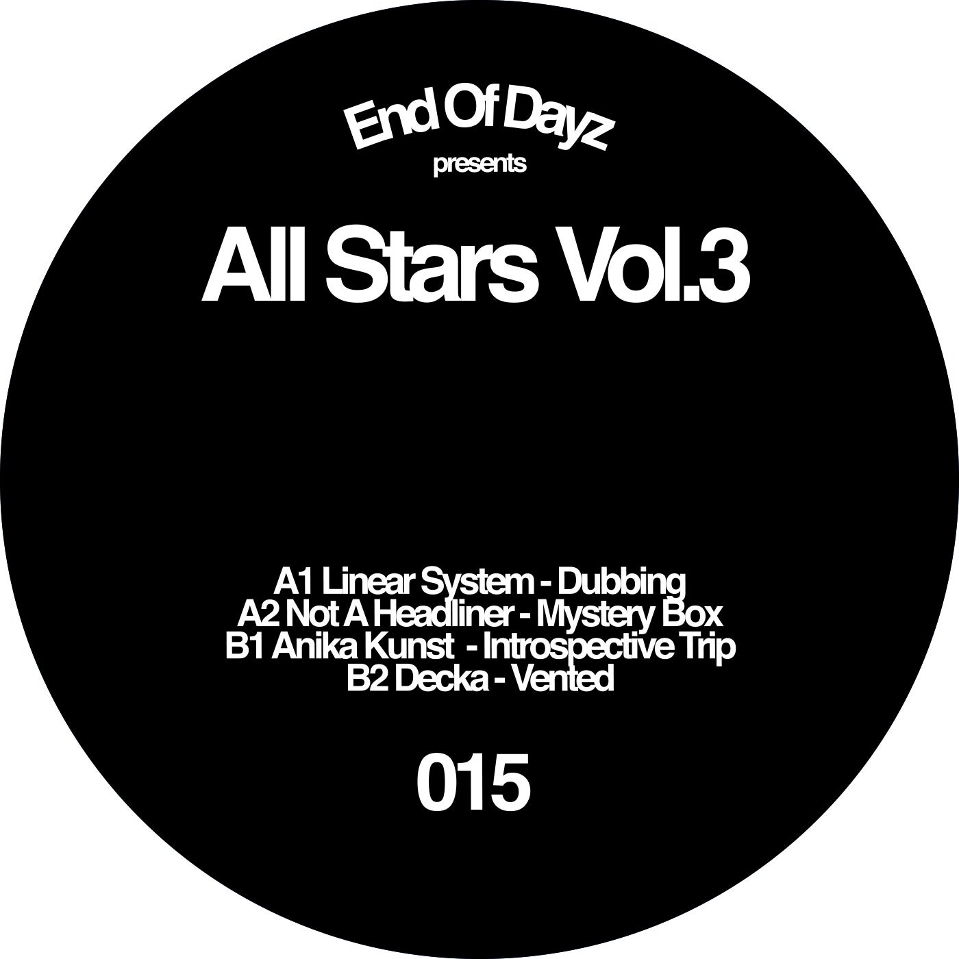 Cover - Not a Headliner - Mystery Box (Original Mix)